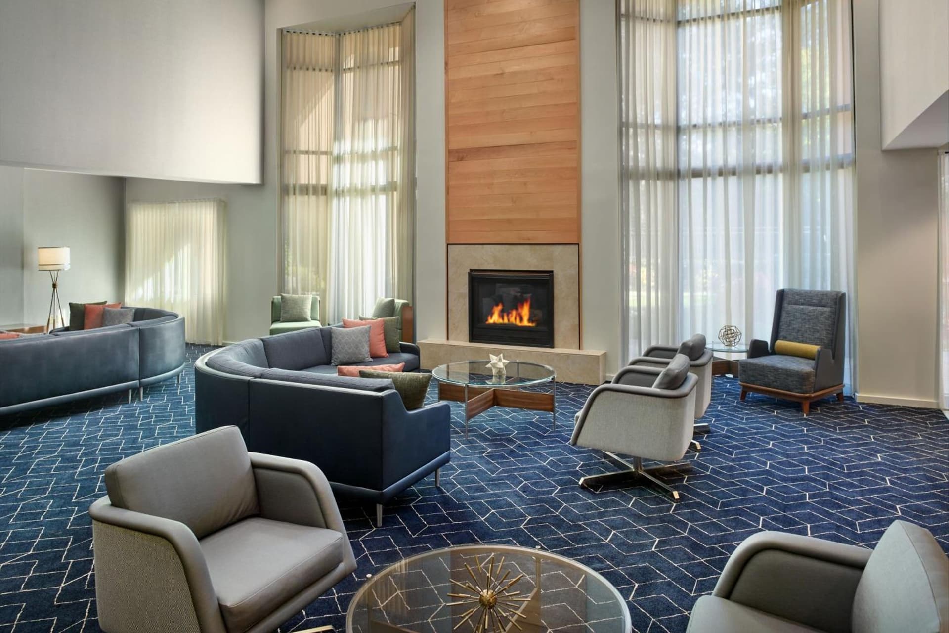 Courtyard by Marriott Atlanta Alpharetta property views in Alpharetta, GA — gallery photo 3