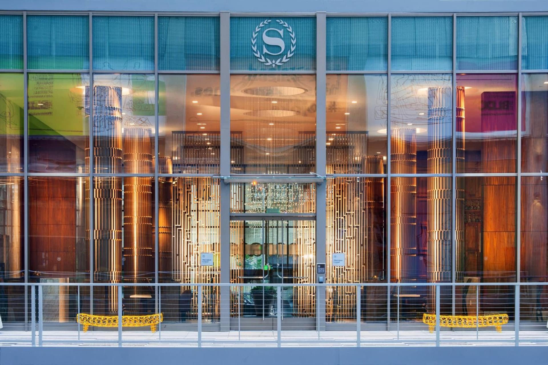 Sheraton Grand Los Angeles property views in Los Angeles, CA — gallery photo 3