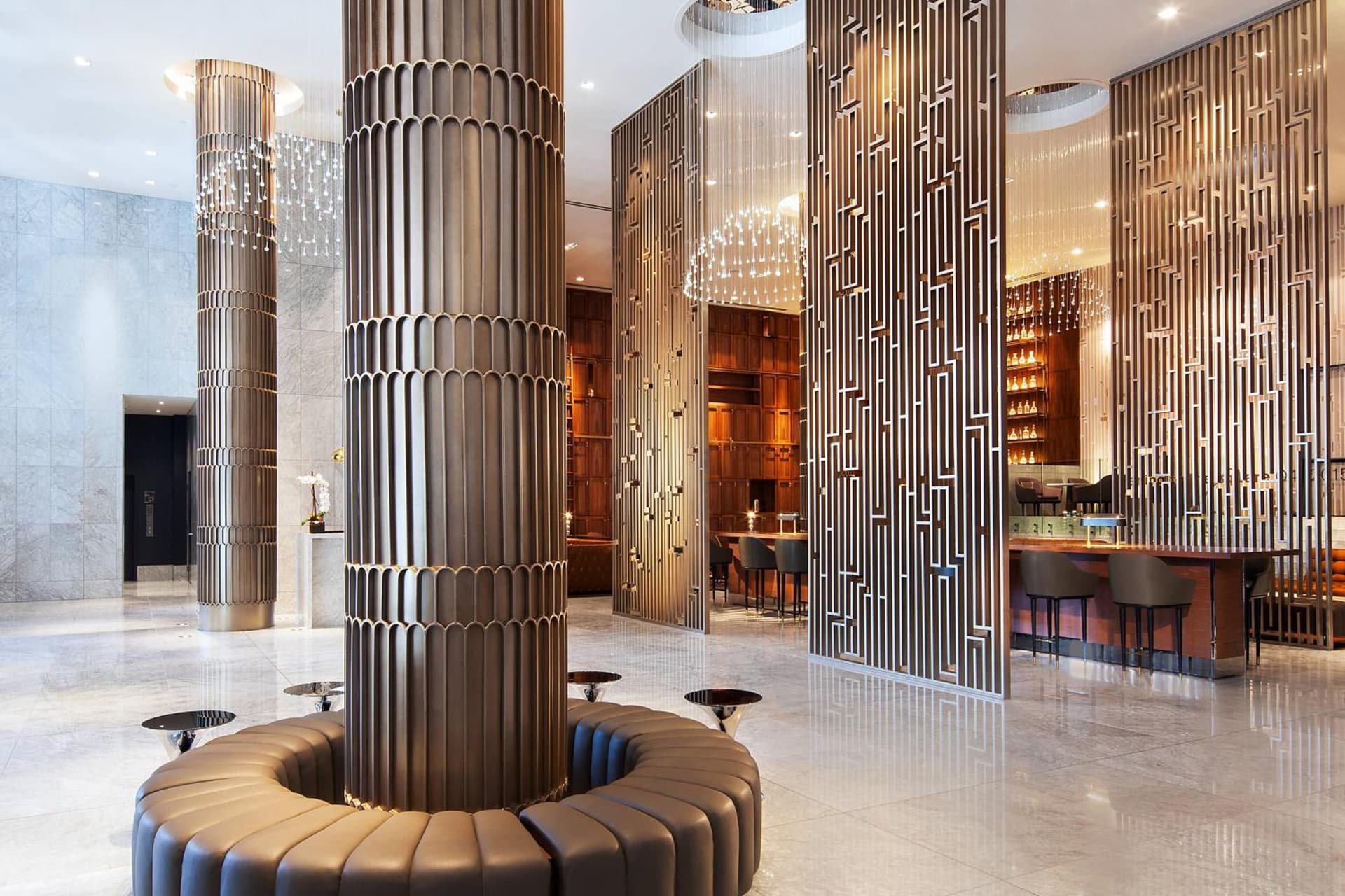 Sheraton Grand Los Angeles interior in Los Angeles, CA — gallery photo 2