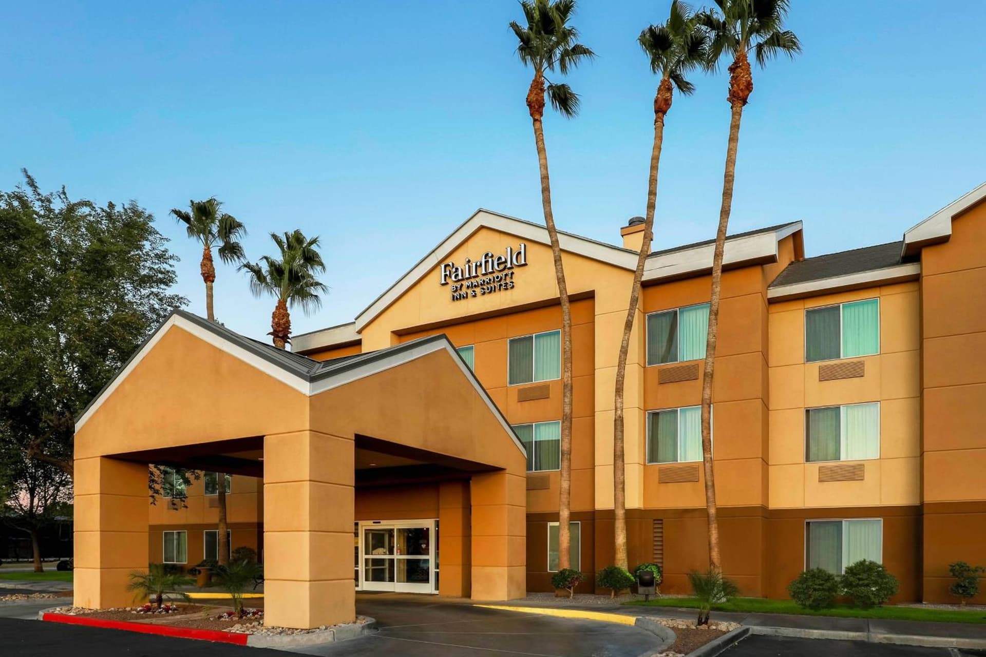 Fairfield Inn & Suites by Marriott Yuma property views in Yuma, AZ — gallery photo 3