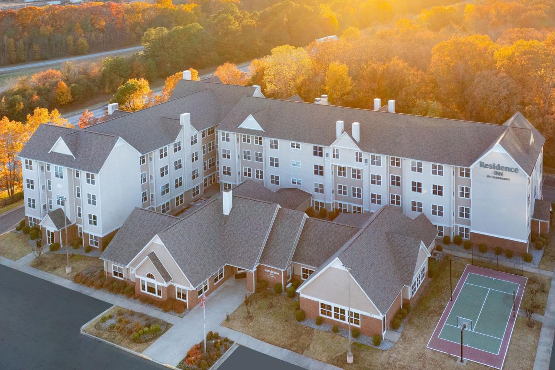 Residence Inn by Marriott North Little Rock property views in North Little Rock, AR — gallery photo 3