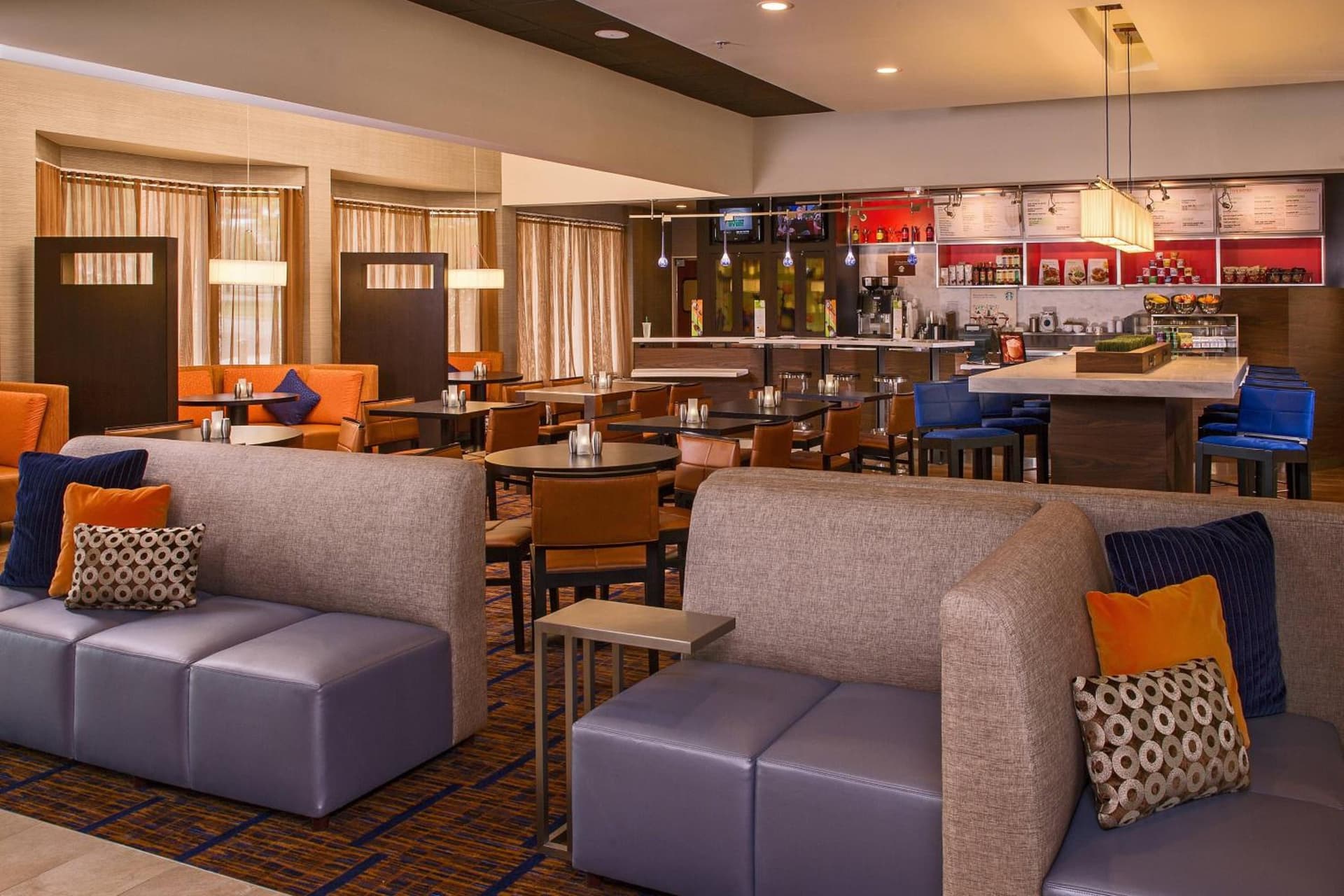 Courtyard by Marriott Richmond West property views in Richmond, VA — gallery photo 3