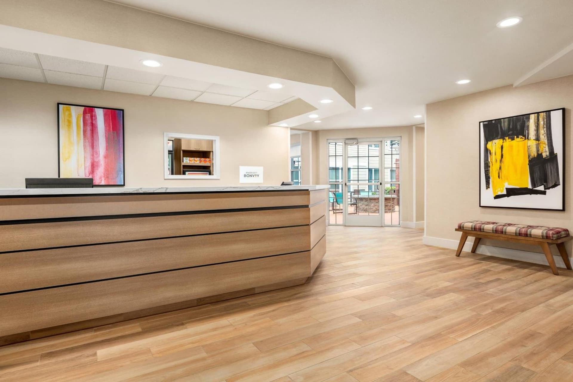 Residence Inn by Marriott Roseville interior in Roseville, CA — gallery photo 2