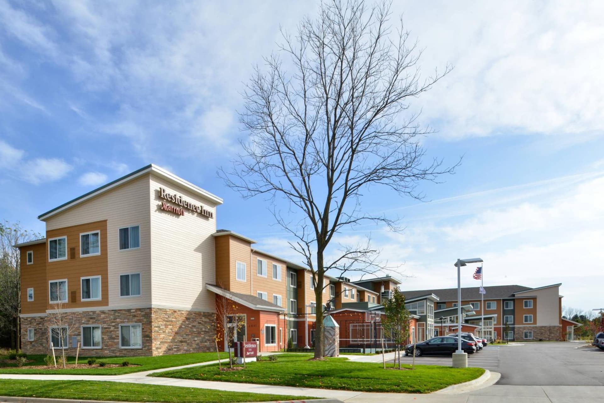 Residence Inn by Marriott East Lansing property views in East Lansing, MI — gallery photo 3