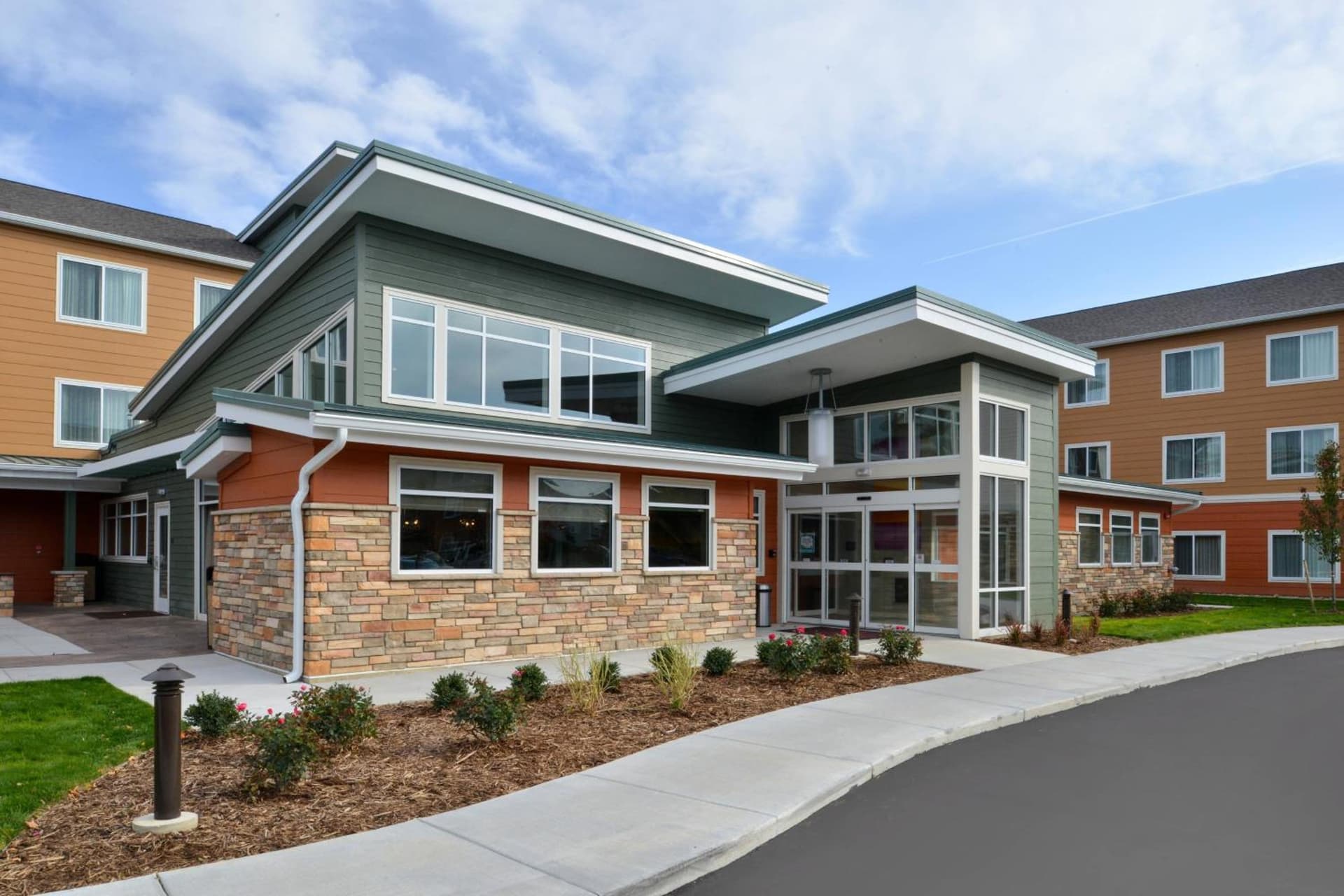 Residence Inn by Marriott East Lansing featured exterior or lobby in East Lansing, MI — similar hotel