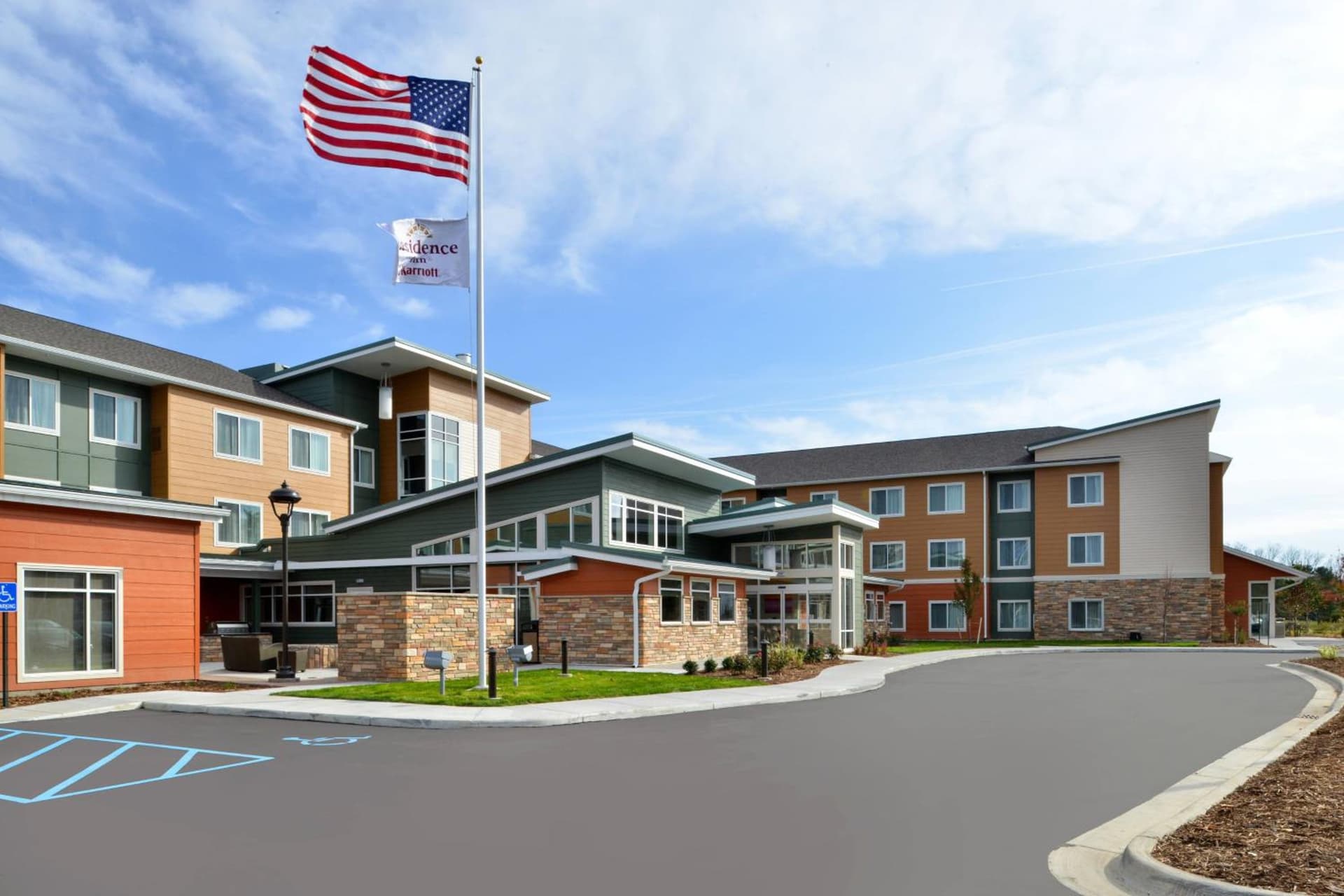 Residence Inn by Marriott East Lansing interior in East Lansing, MI — gallery photo 2