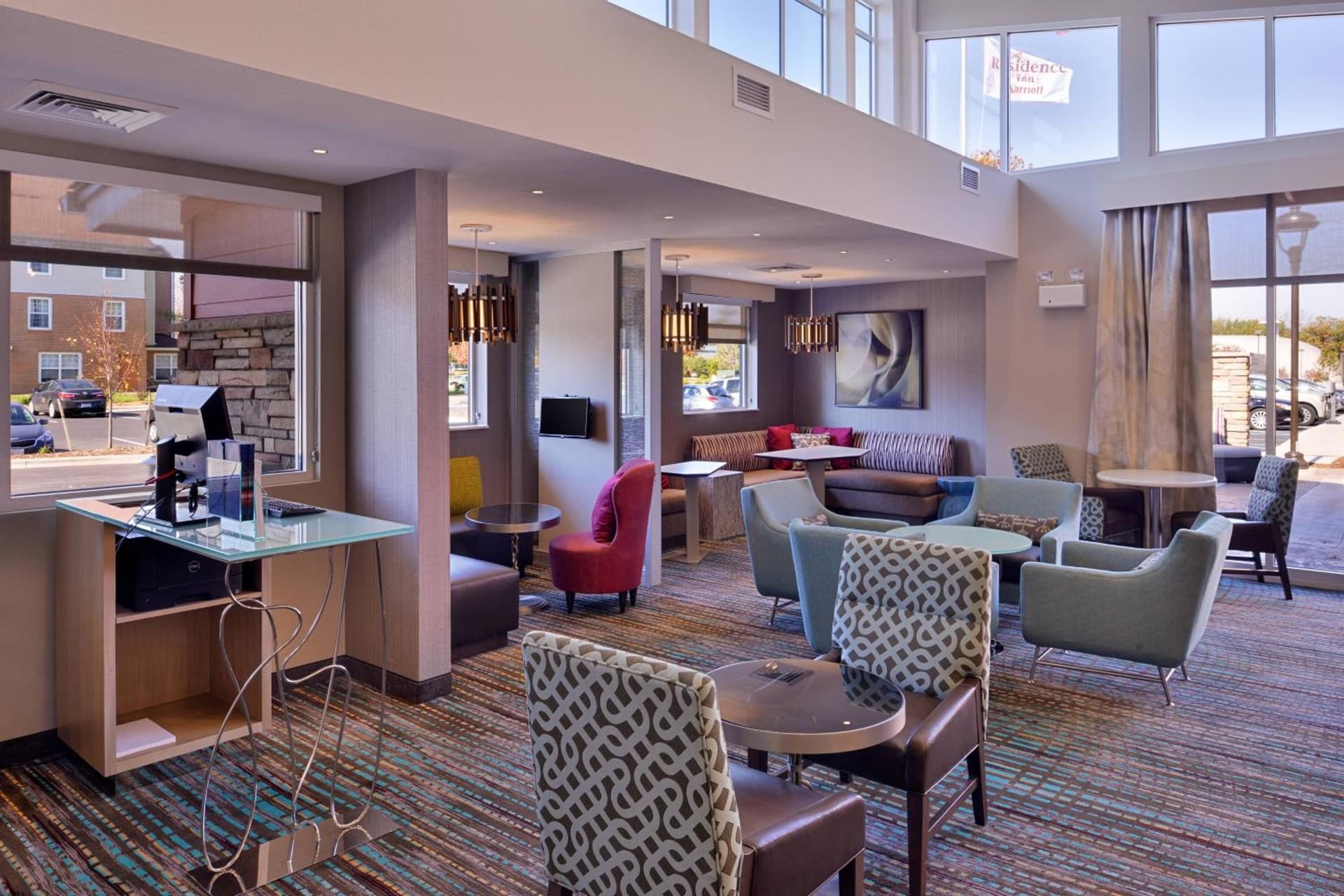Residence Inn by Marriott East Lansing property views in East Lansing, MI — gallery photo 3