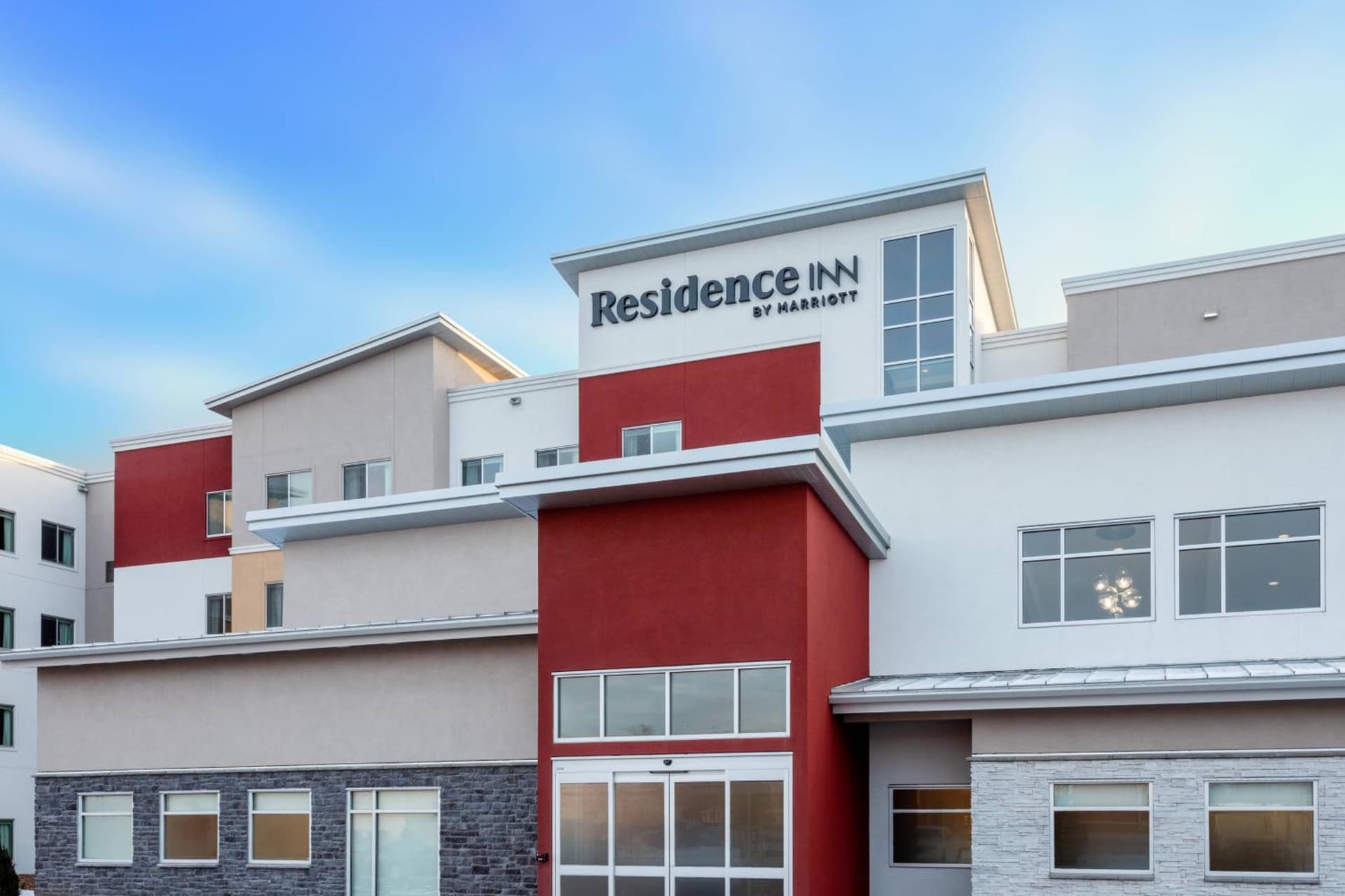 Residence Inn by Marriott St. Cloud featured exterior or lobby in Waite Park, MN — similar hotel