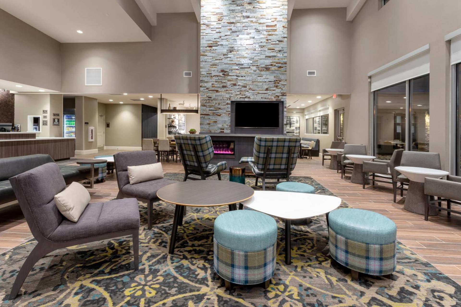 Residence Inn by Marriott St. Cloud interior in Waite Park, MN — gallery photo 2