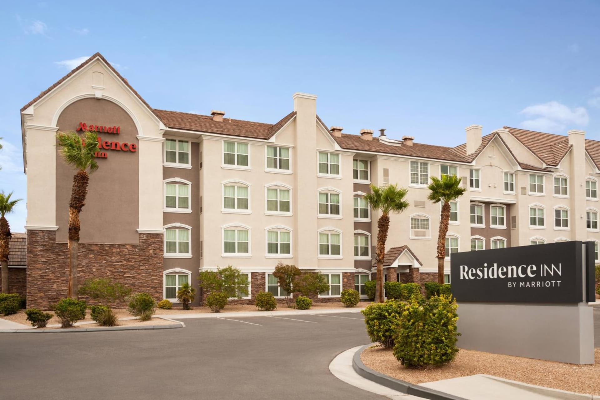 Residence Inn By Marriott Las Vegas Stadium Area featured exterior or lobby in Las Vegas, NV — similar hotel