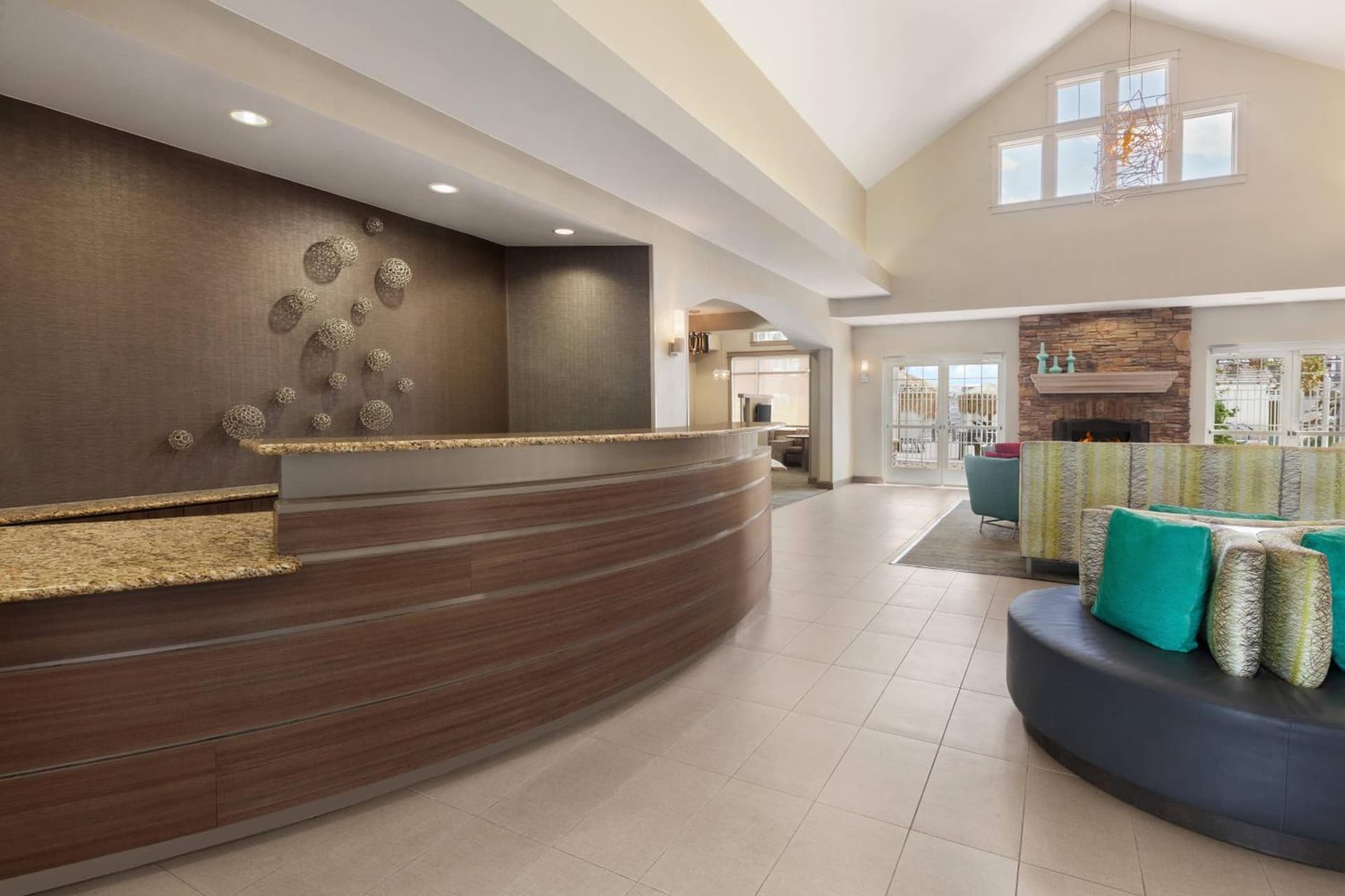 Residence Inn By Marriott Las Vegas Stadium Area property views in Las Vegas, NV — gallery photo 3
