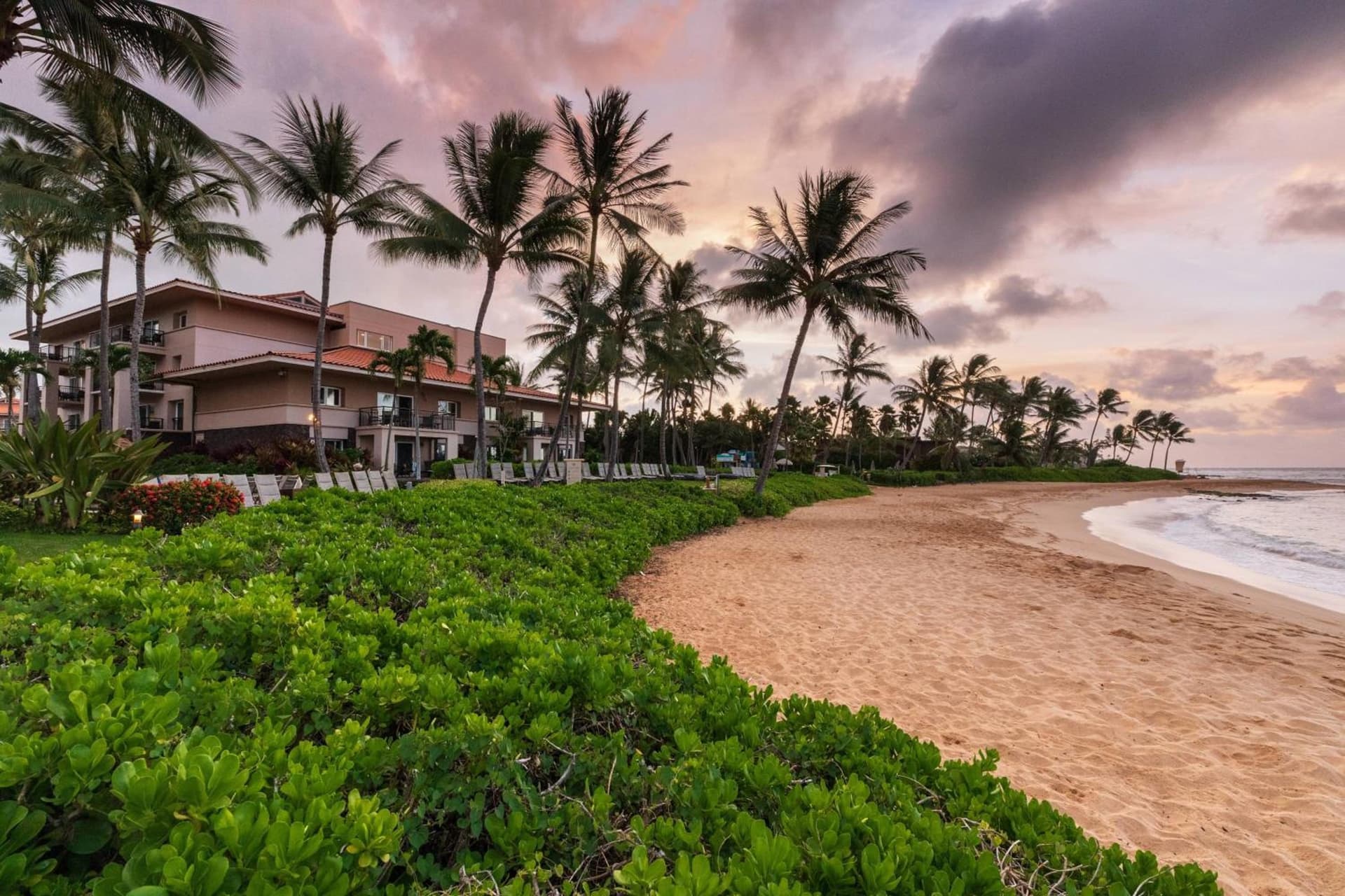 Marriott's Waiohai Beach Club property views in Koloa, HI — gallery photo 3