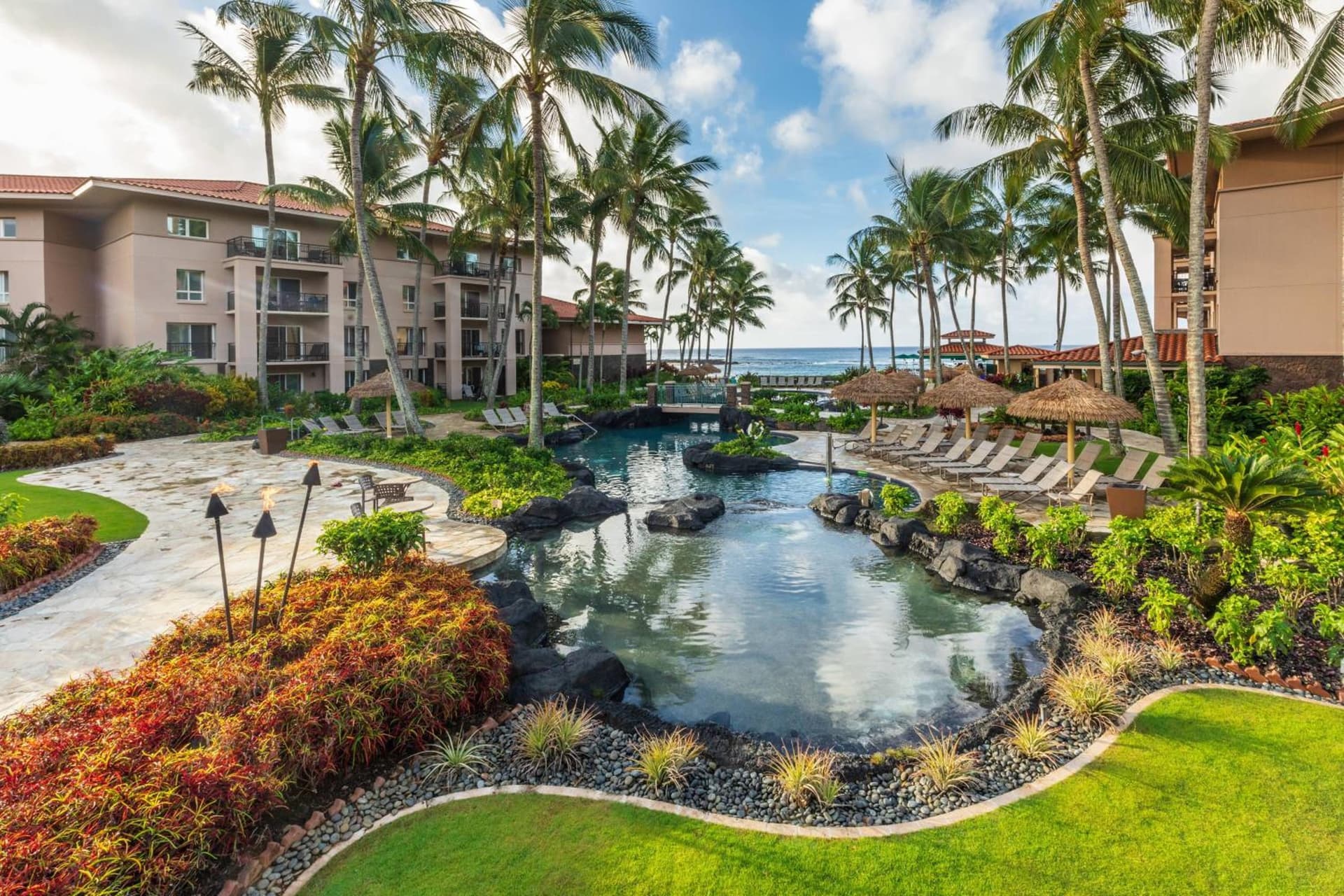 Marriott's Waiohai Beach Club interior in Koloa, HI — gallery photo 2