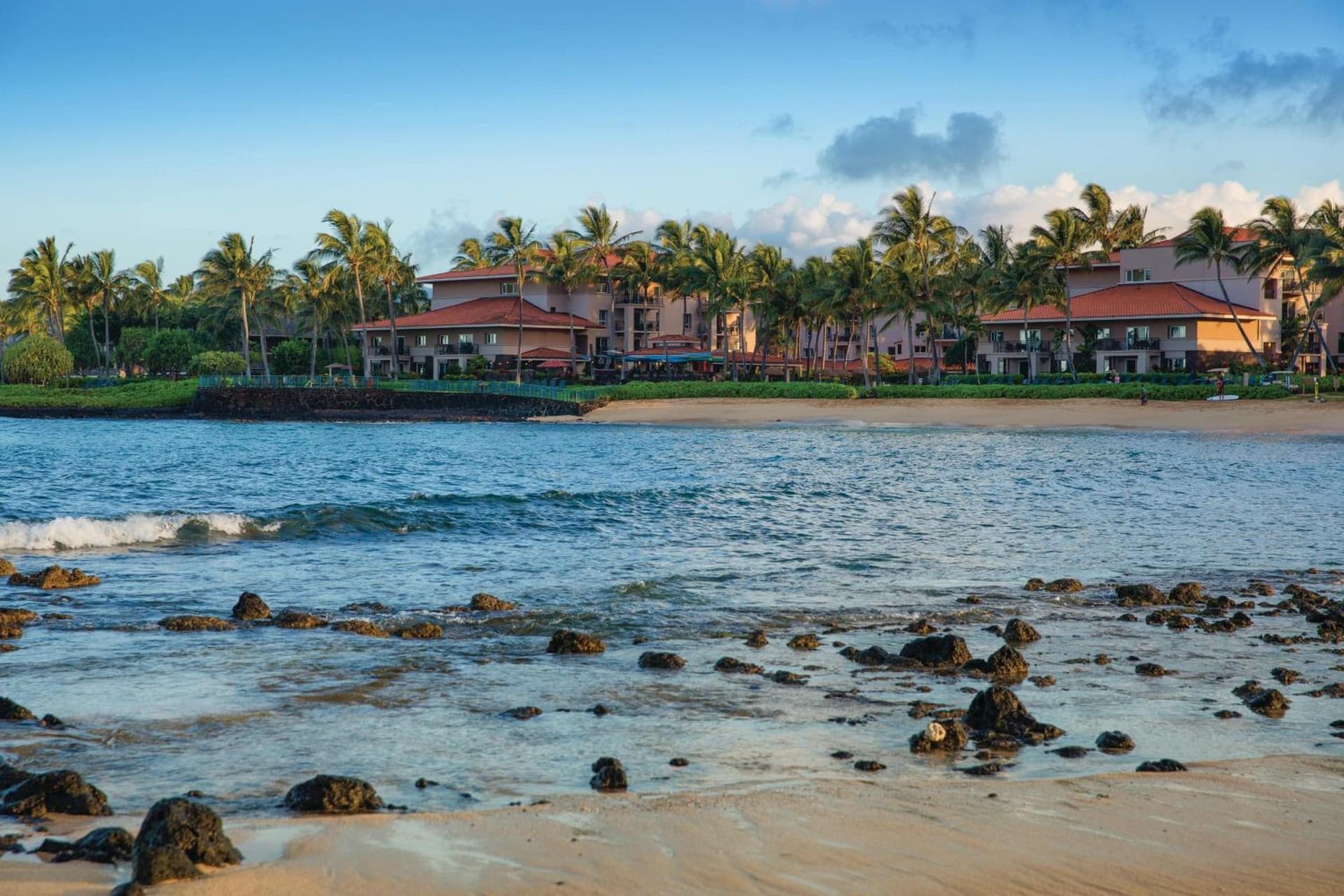 Marriott's Waiohai Beach Club featured exterior or lobby in Koloa, HI — similar hotel