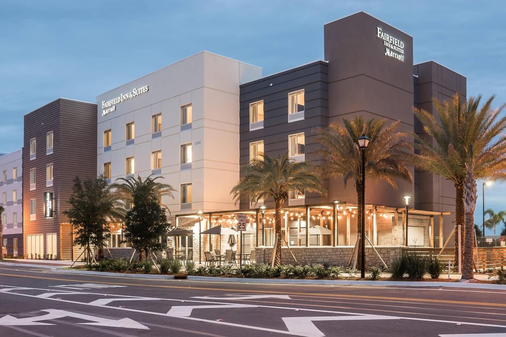 Fairfield Inn & Suites by Marriott Melbourne Viera Town Center featured exterior or lobby in Melbourne, FL — similar hotel
