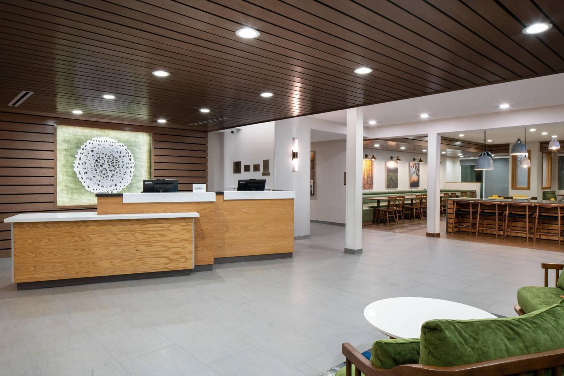 Fairfield by Marriott Inn & Suites Pensacola Pine Forest interior in Pensacola, FL — gallery photo 2