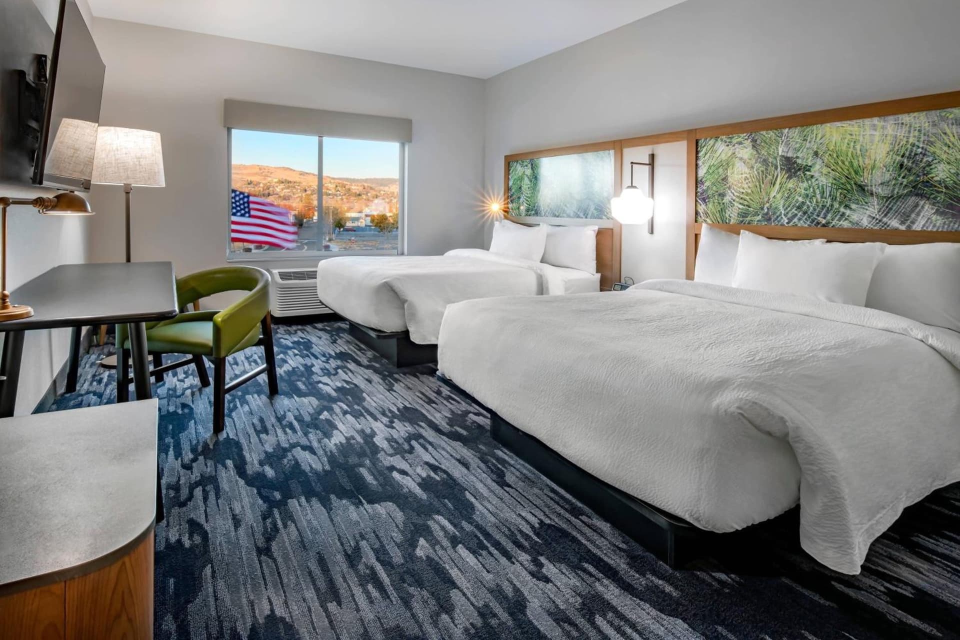 Fairfield Inn & Suites by Marriott Klamath Falls featured exterior or lobby in Klamath Falls, OR — similar hotel