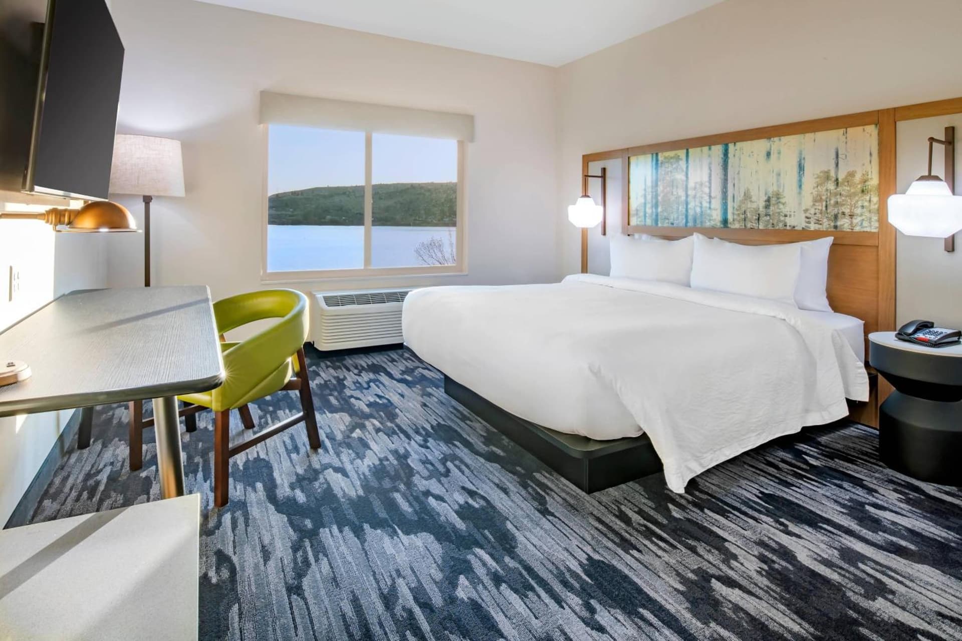 Fairfield Inn & Suites by Marriott Klamath Falls property views in Klamath Falls, OR — gallery photo 3