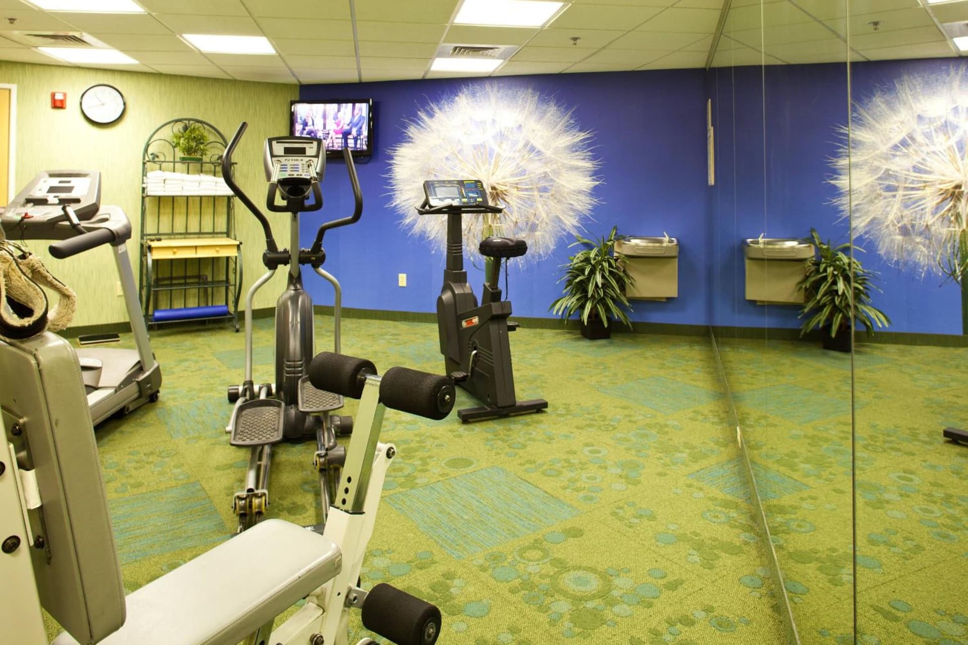SpringHill Suites Prescott property views in Prescott, AZ — gallery photo 3