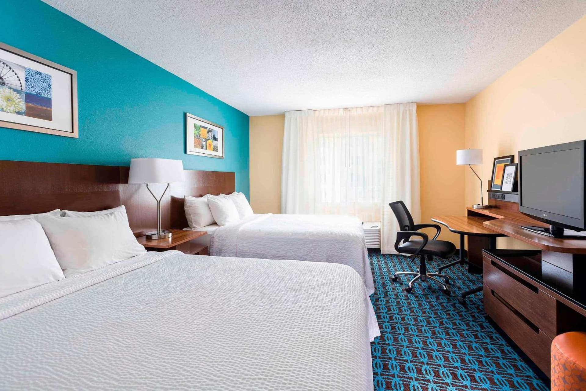 Fairfield Inn & Suites Holland property views in Holland, MI — gallery photo 3