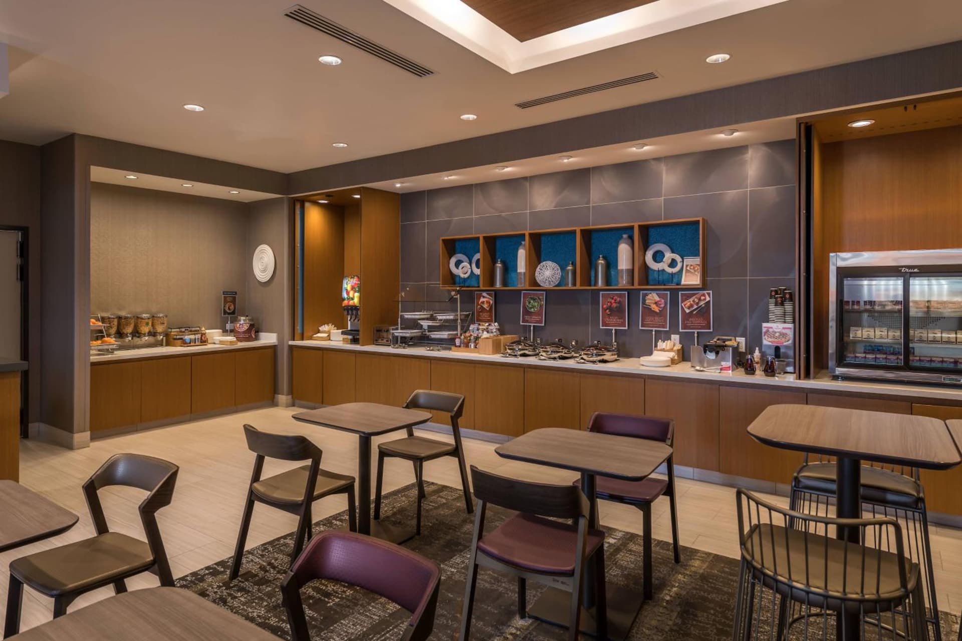 SpringHill Suites by Marriott Reno interior in Reno, NV — gallery photo 2