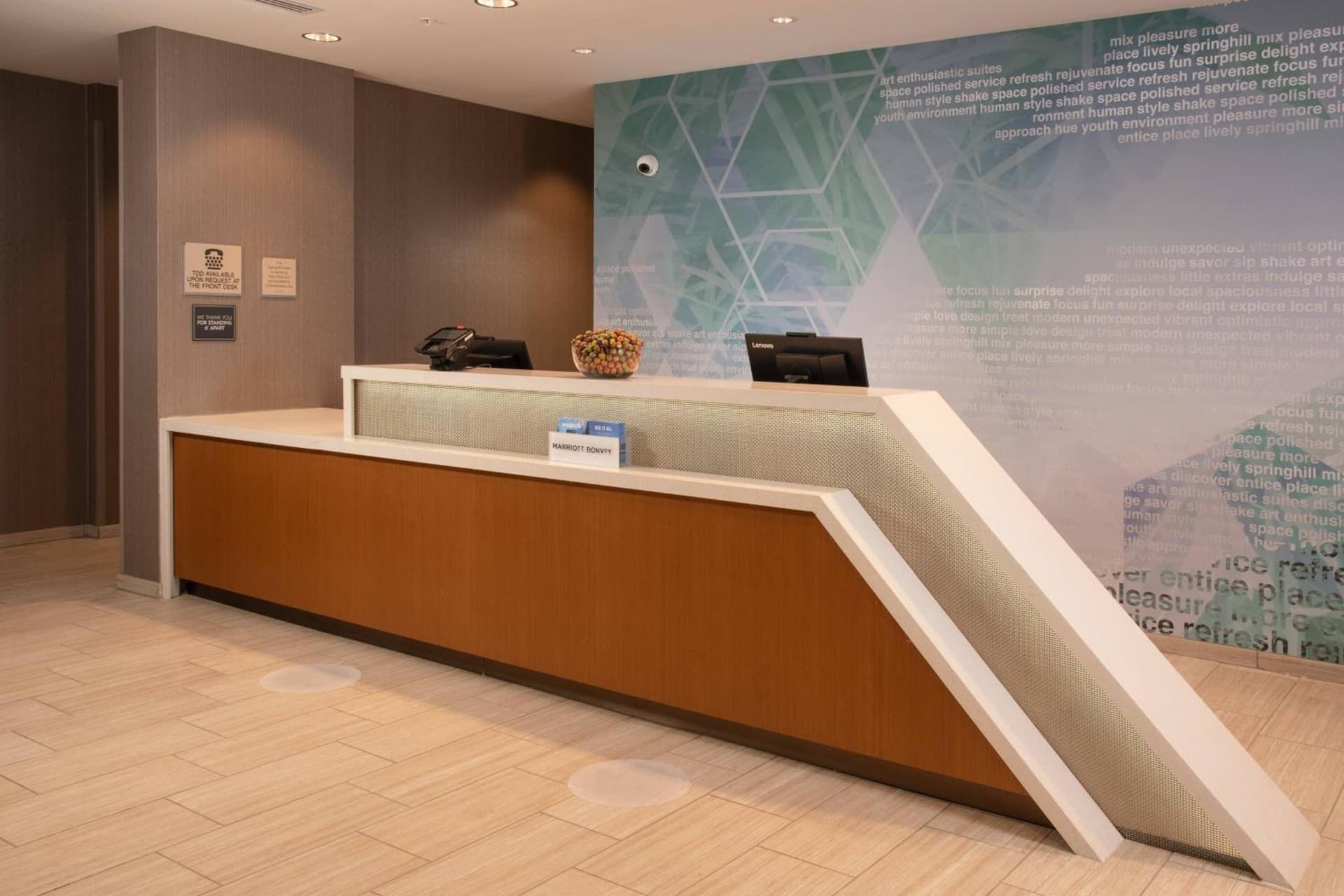 SpringHill Suites By Marriott Frederick property views in Frederick, MD — gallery photo 3