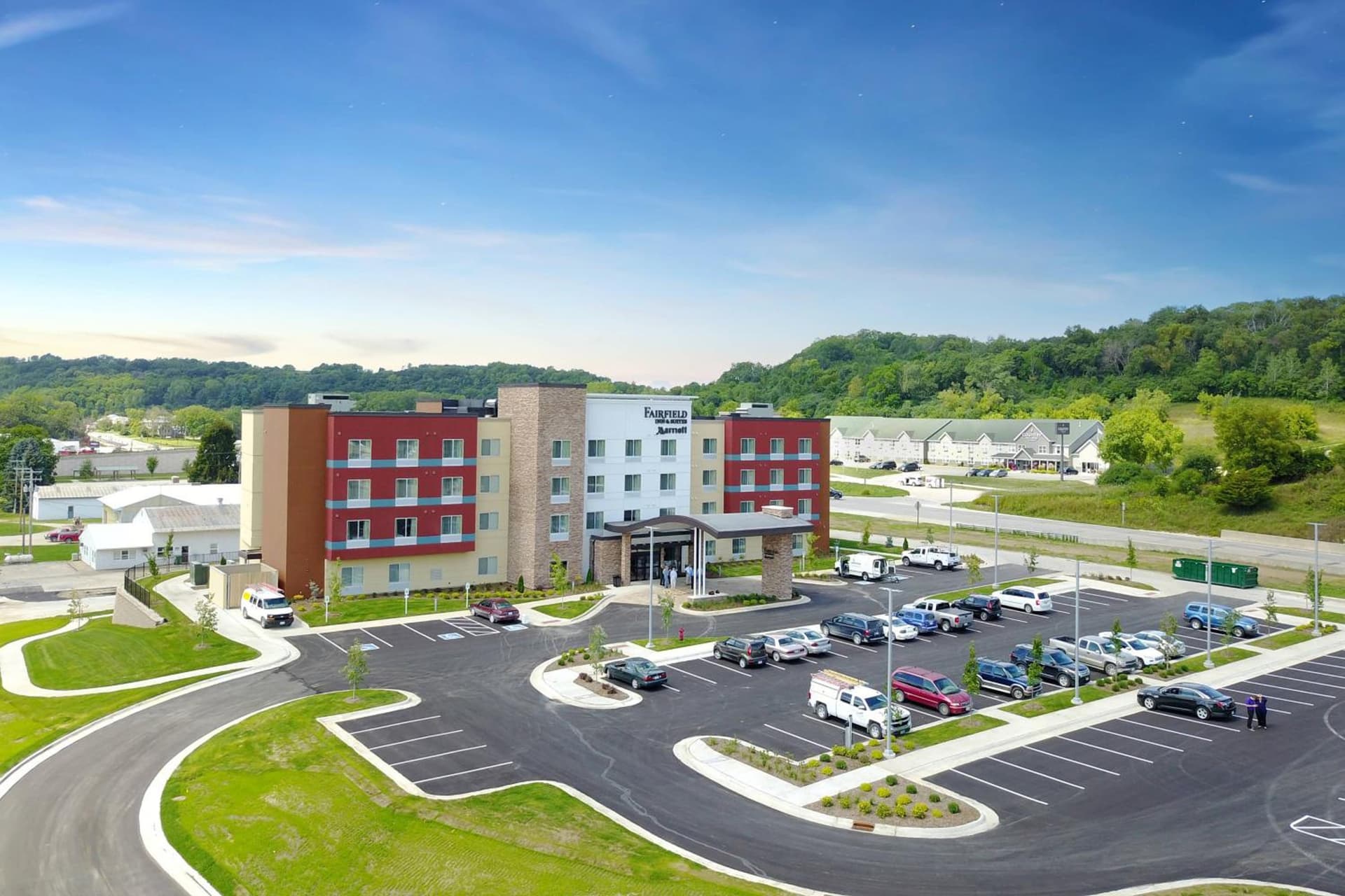 Fairfield Inn & Suites by Marriott Decorah featured exterior or lobby in Decorah, IA — similar hotel