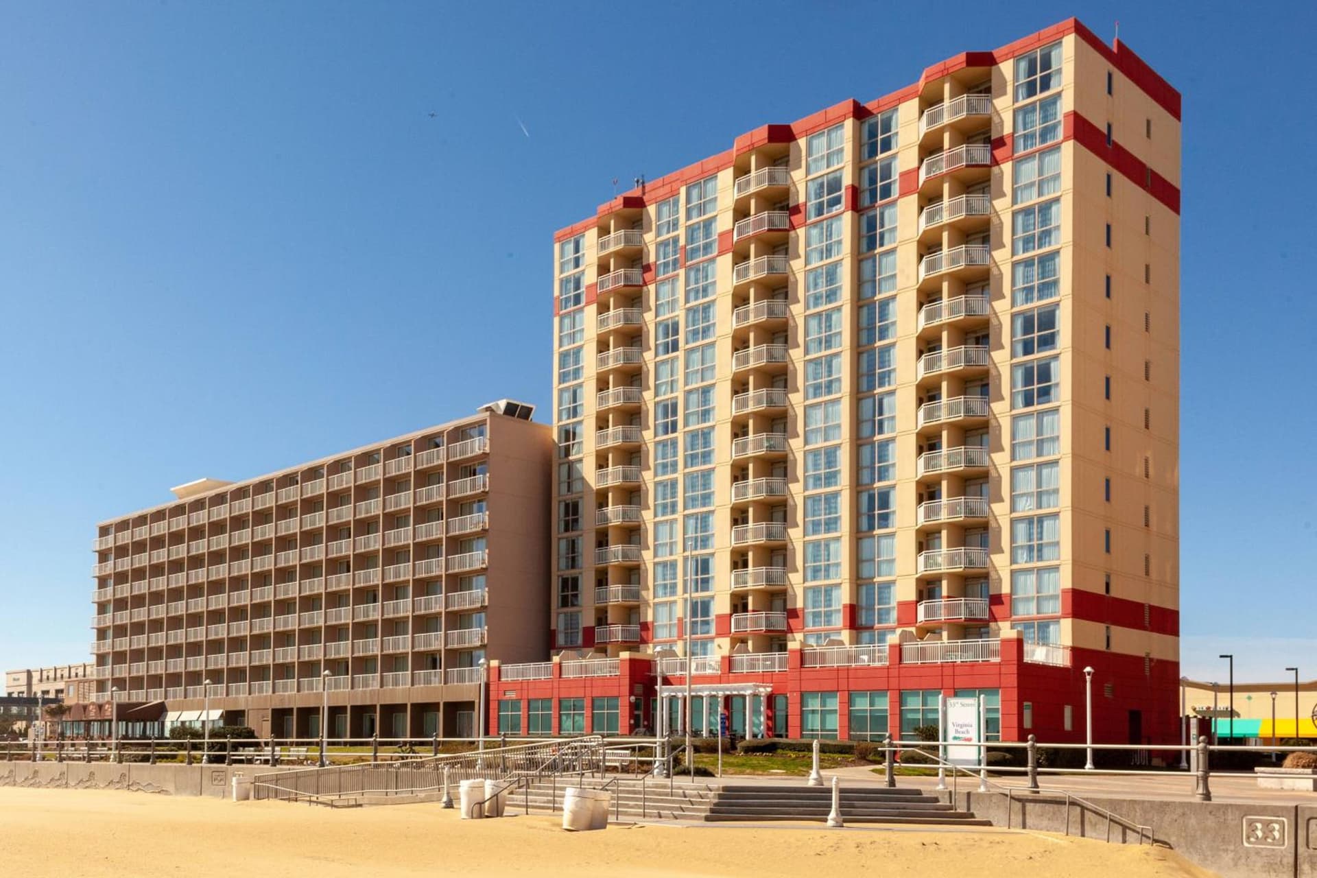 Residence Inn By Marriott Virginia Beach Oceanfront — hotel in Virginia Beach, Virginia