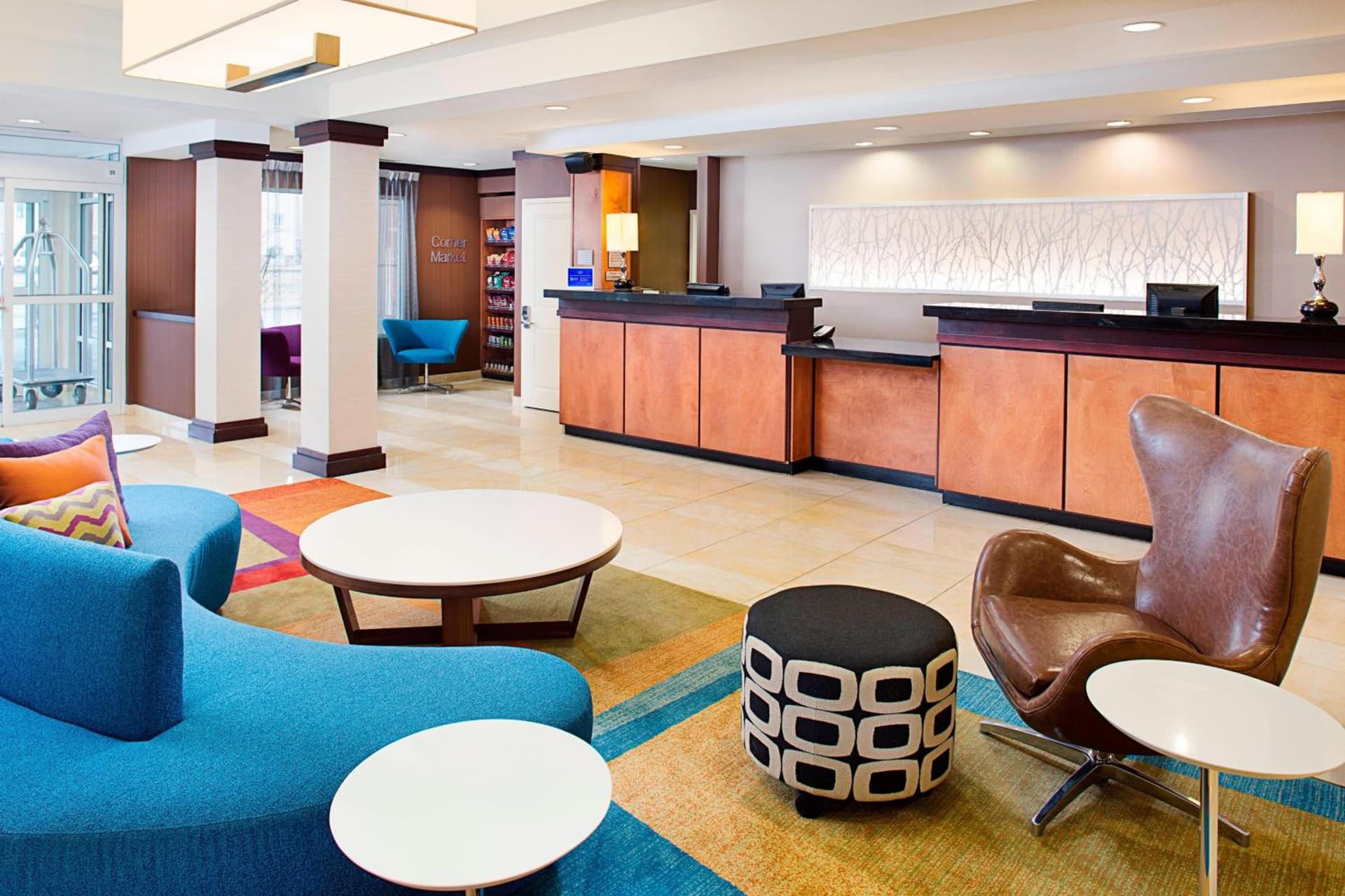 Fairfield Inn & Suites by Marriott Jonesboro interior in Jonesboro, AR — gallery photo 2