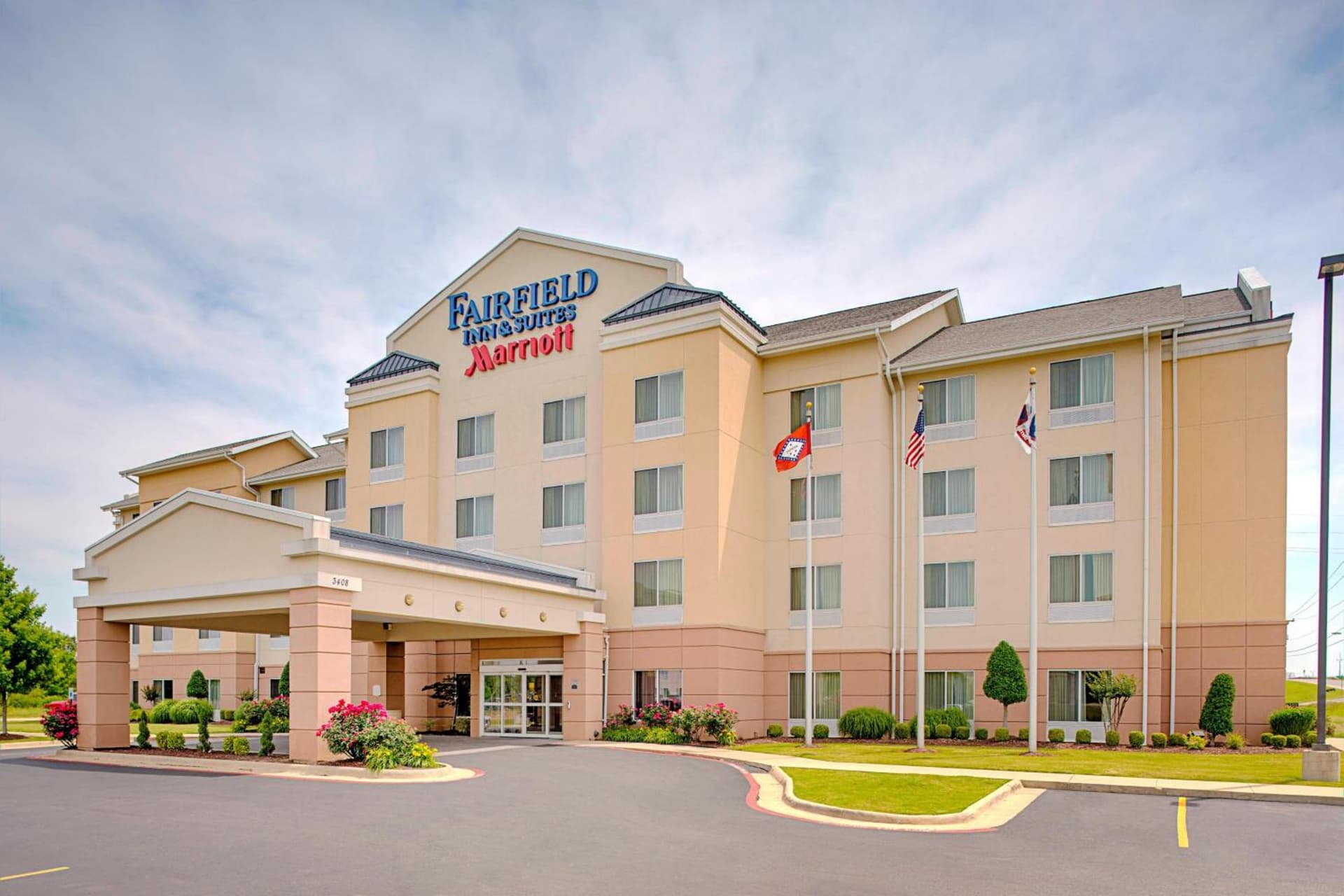Fairfield Inn & Suites by Marriott Jonesboro featured exterior or lobby in Jonesboro, AR — similar hotel