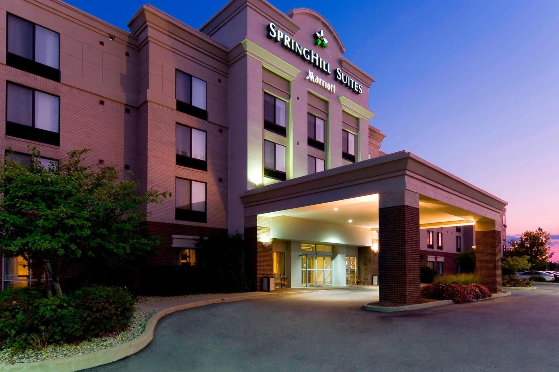 SpringHill Suites Indianapolis Carmel featured exterior or lobby in Carmel, IN — similar hotel