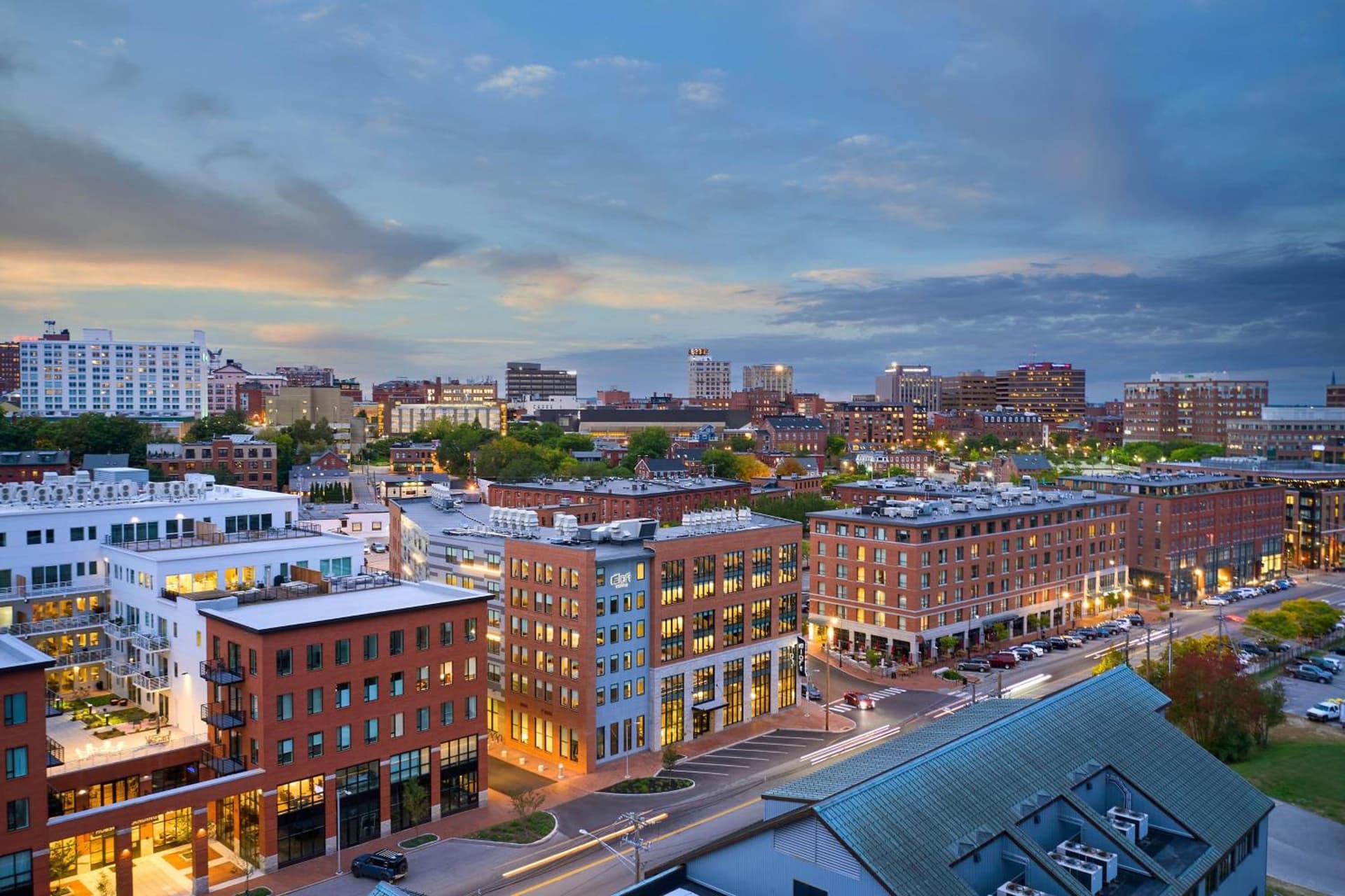 Aloft by Marriott Portland Downtown Waterfront ME property views in Portland, ME — gallery photo 3