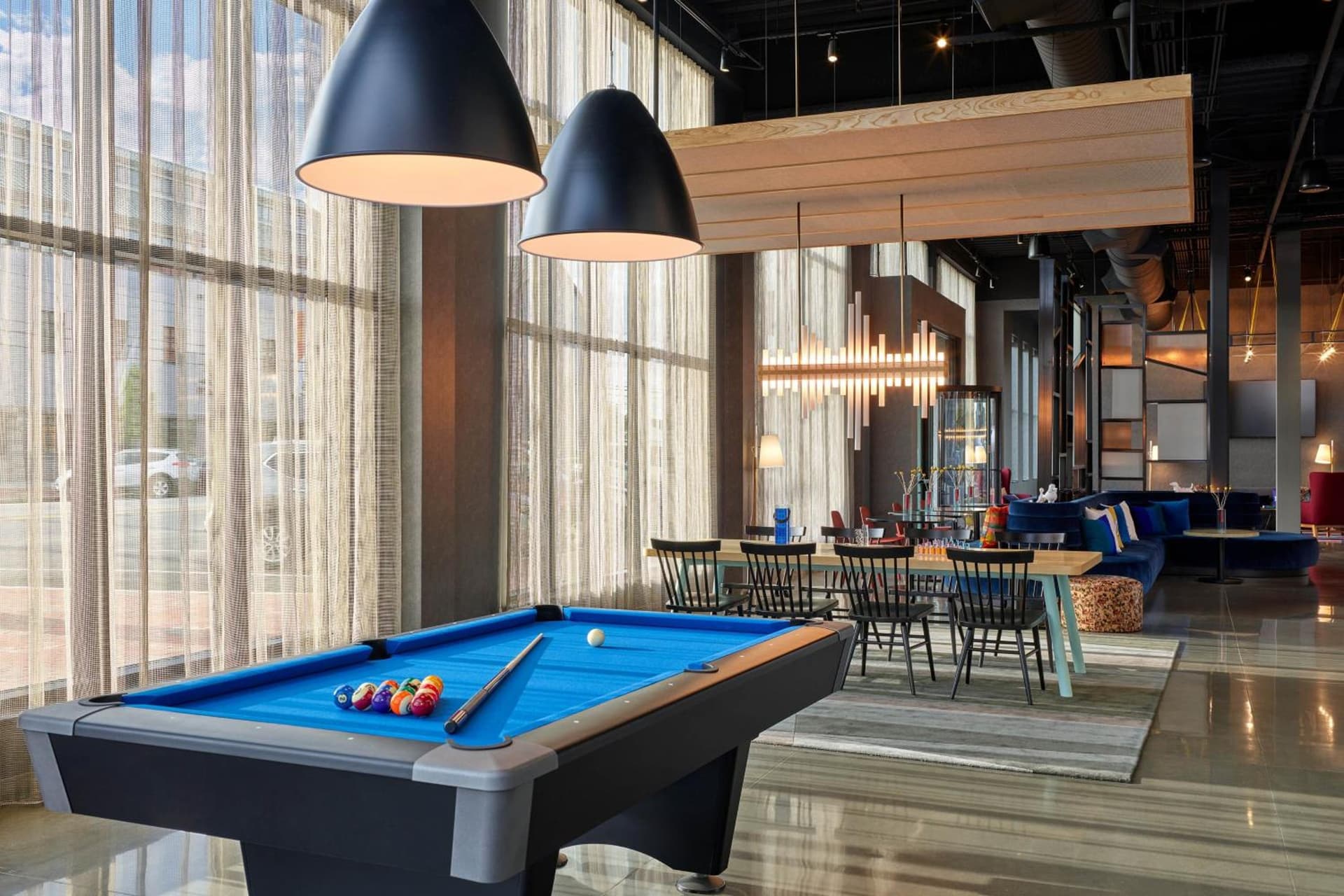 Aloft by Marriott Portland Downtown Waterfront ME gallery photo in Portland, ME — image 8