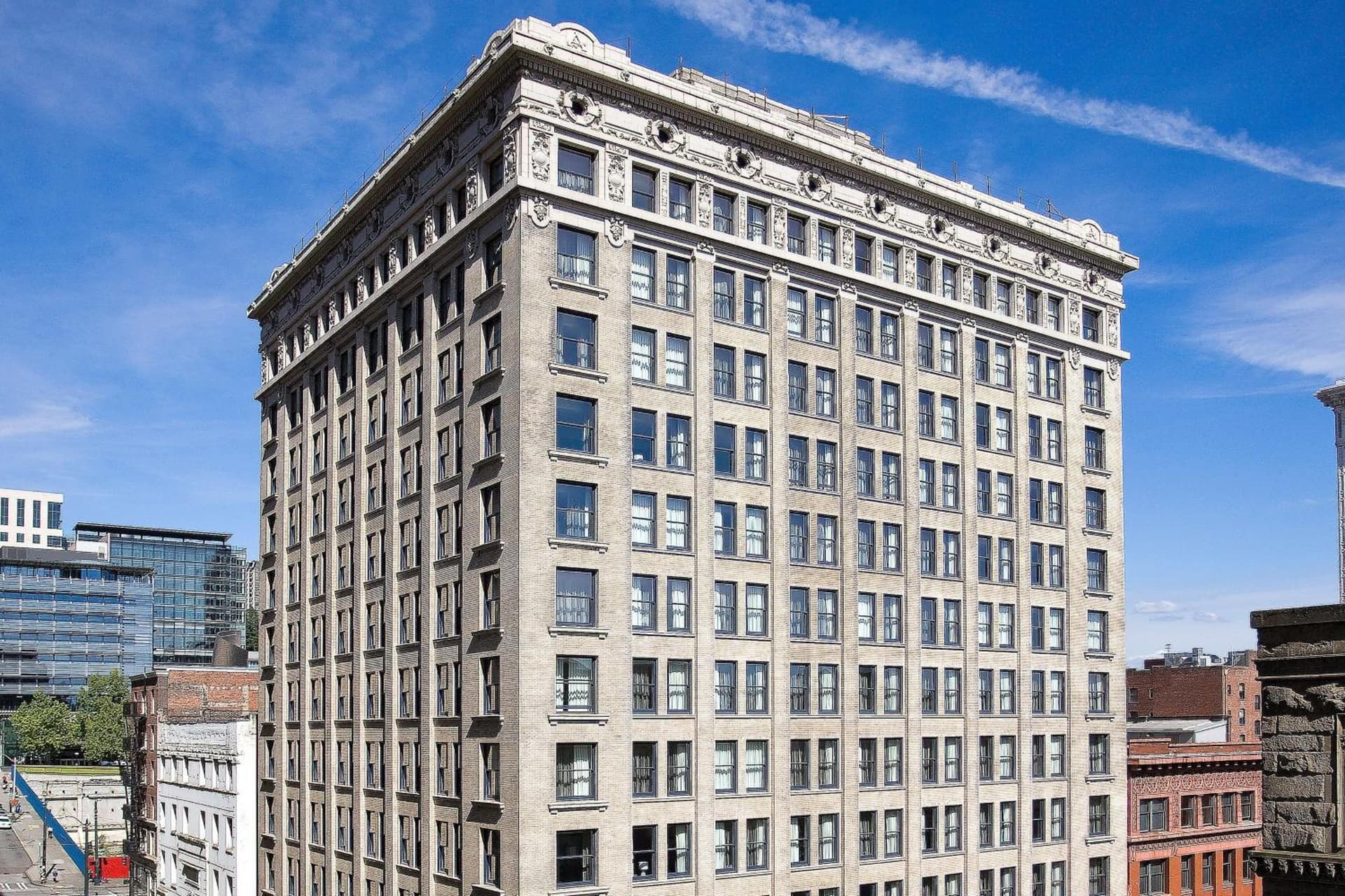 Courtyard Seattle Downtown / Pioneer Square — hotel in Seattle, Washington