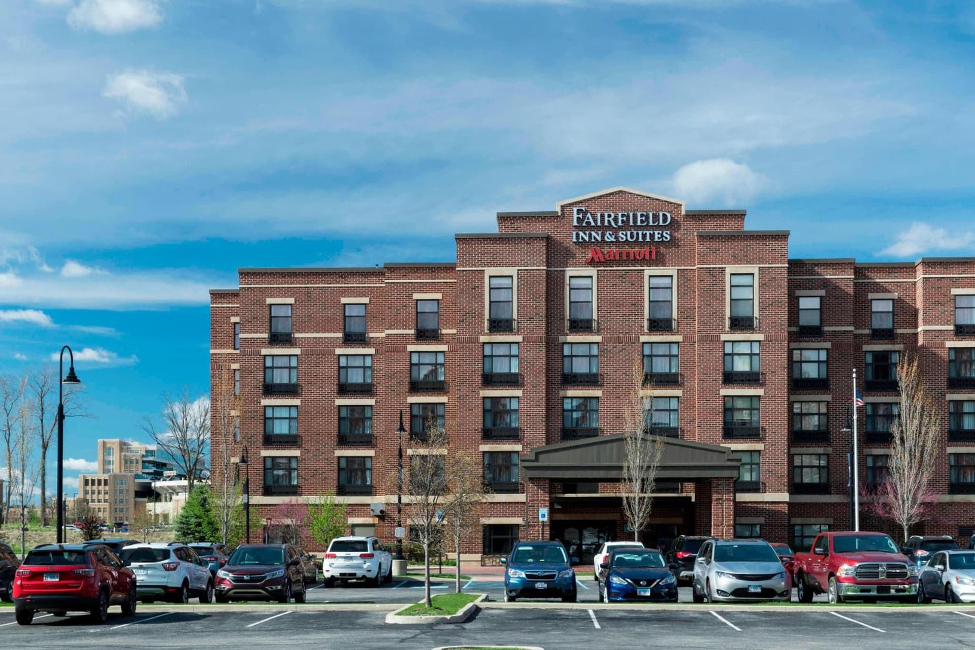 Fairfield Inn & Suites South Bend at Notre Dame featured exterior or lobby in South Bend, IN — similar hotel