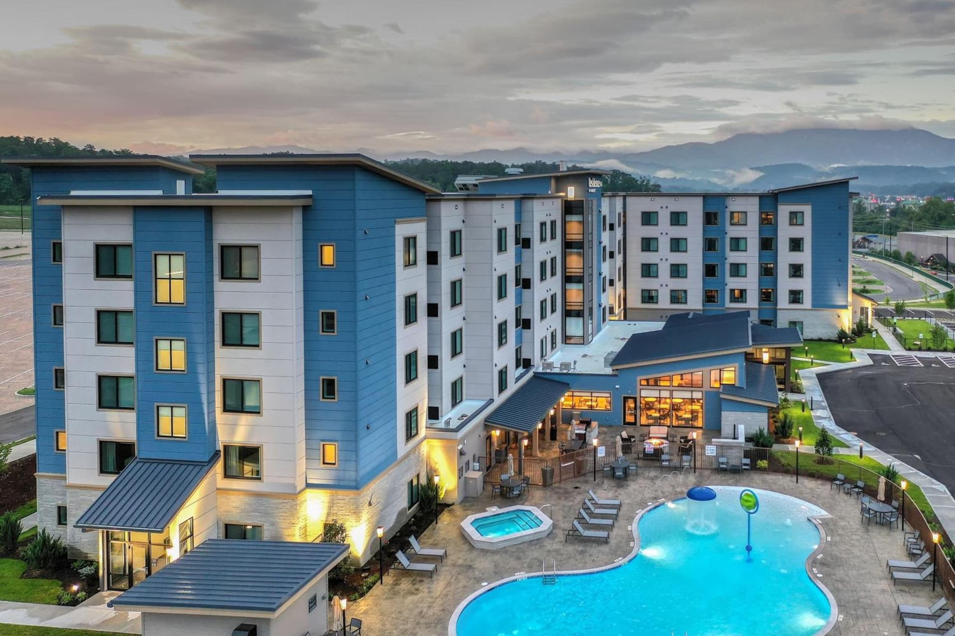 Residence Inn by Marriott Pigeon Forge interior in Pigeon Forge, TN — gallery photo 2