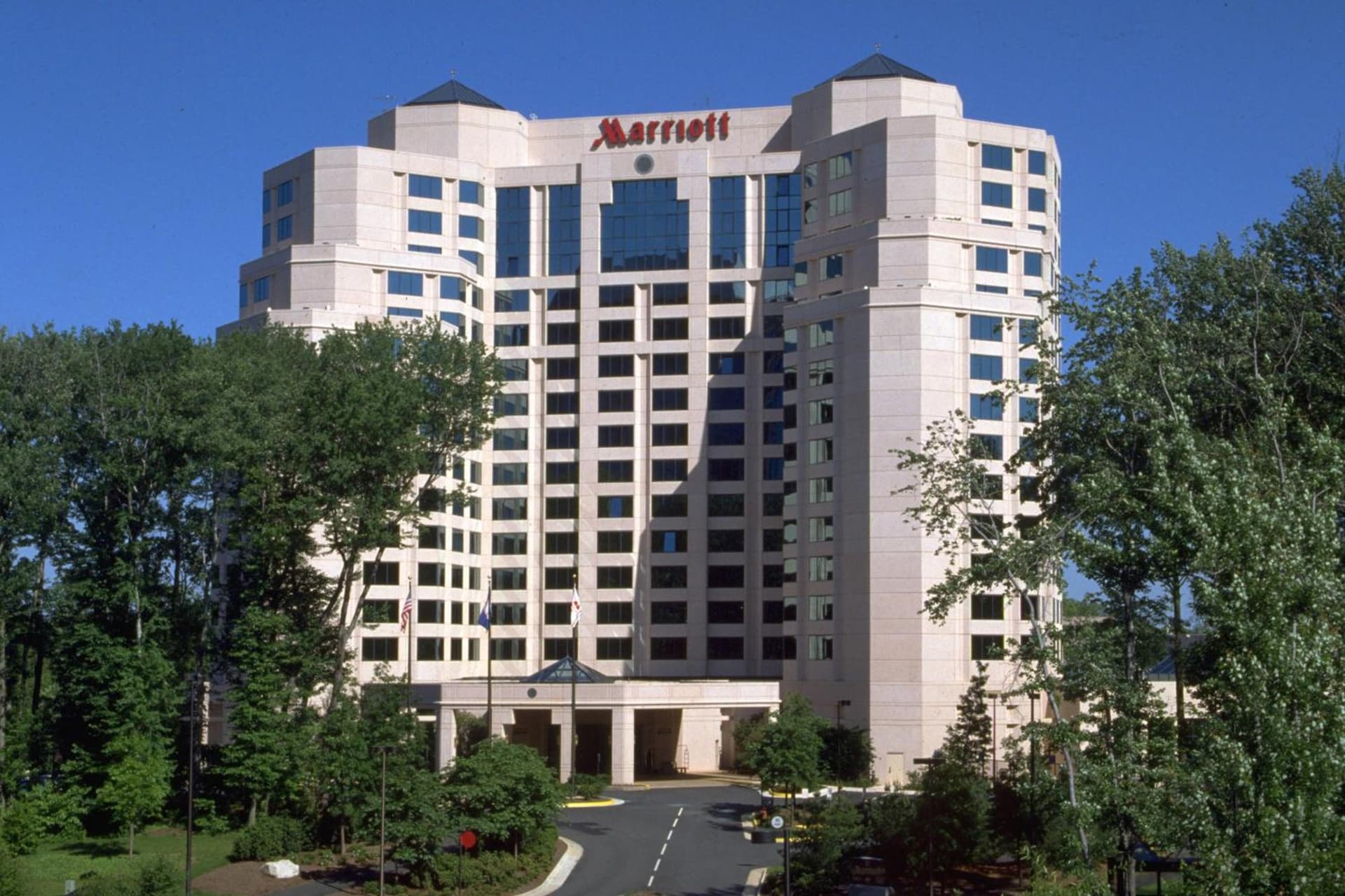 Falls Church Marriott Fairview Park exterior or lobby in Falls Church, VA — main listing photo