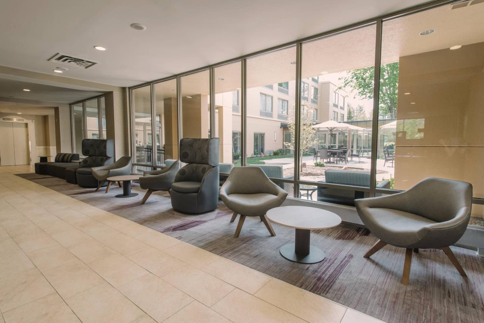 Courtyard by Marriott Nashua property views in Nashua, NH — gallery photo 3