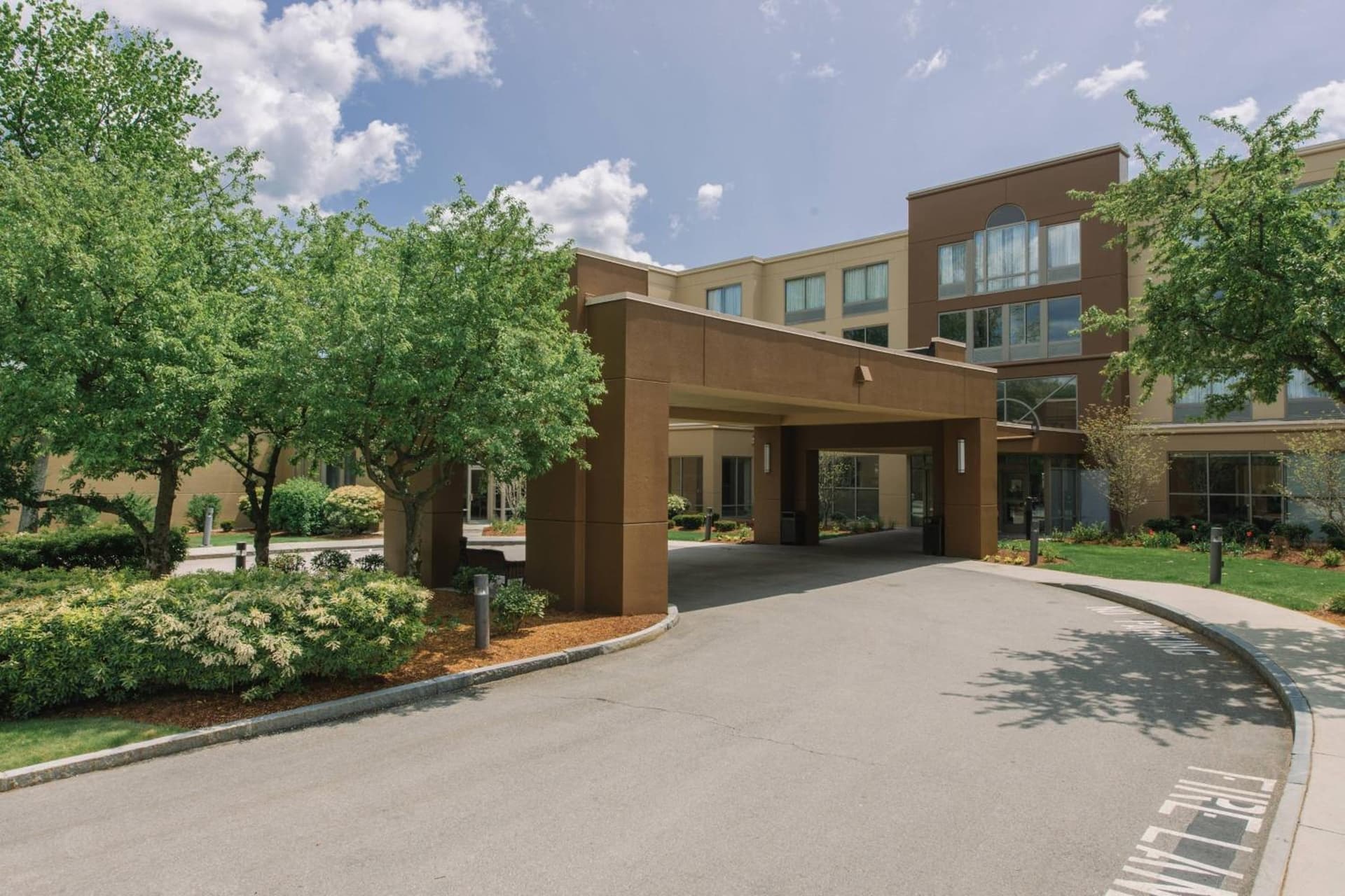Courtyard by Marriott Nashua featured exterior or lobby in Nashua, NH — similar hotel