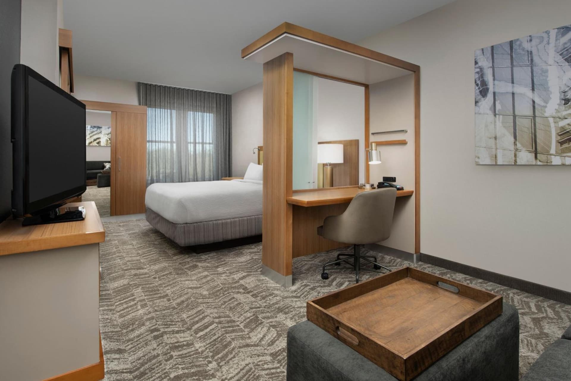 SpringHill Suites by Marriott Tuscaloosa property views in Tuscaloosa, AL — gallery photo 3