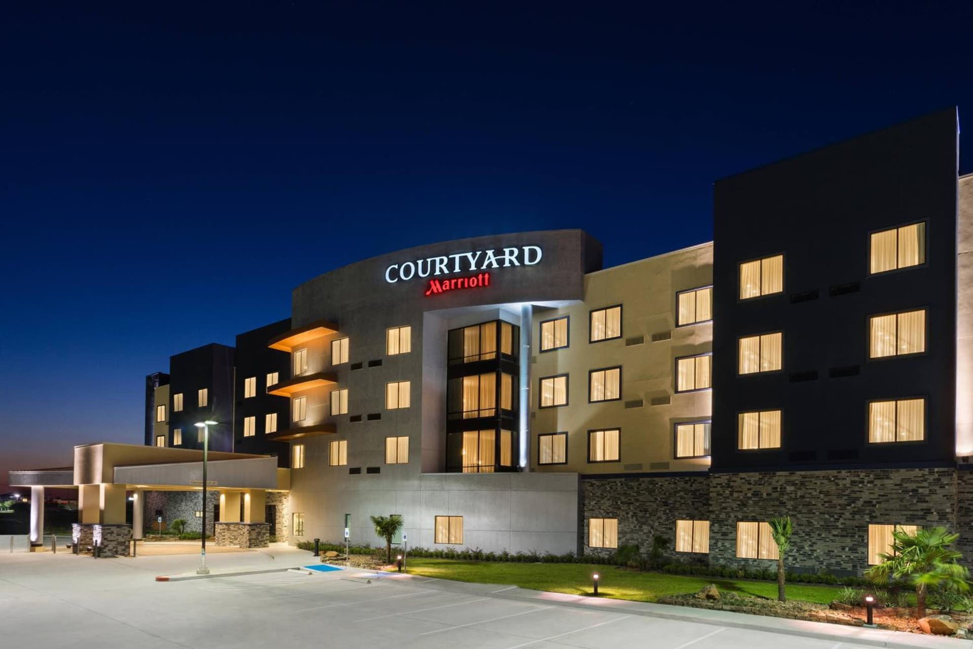 Courtyard by Marriott Houston Katy Mills featured exterior or lobby in Katy, TX — similar hotel