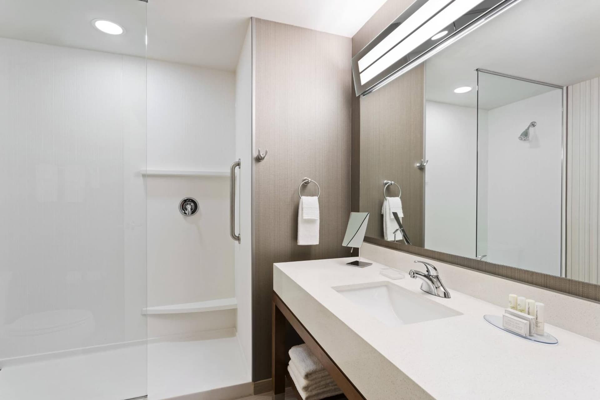 Courtyard by Marriott Houston Katy Mills property views in Katy, TX — gallery photo 3