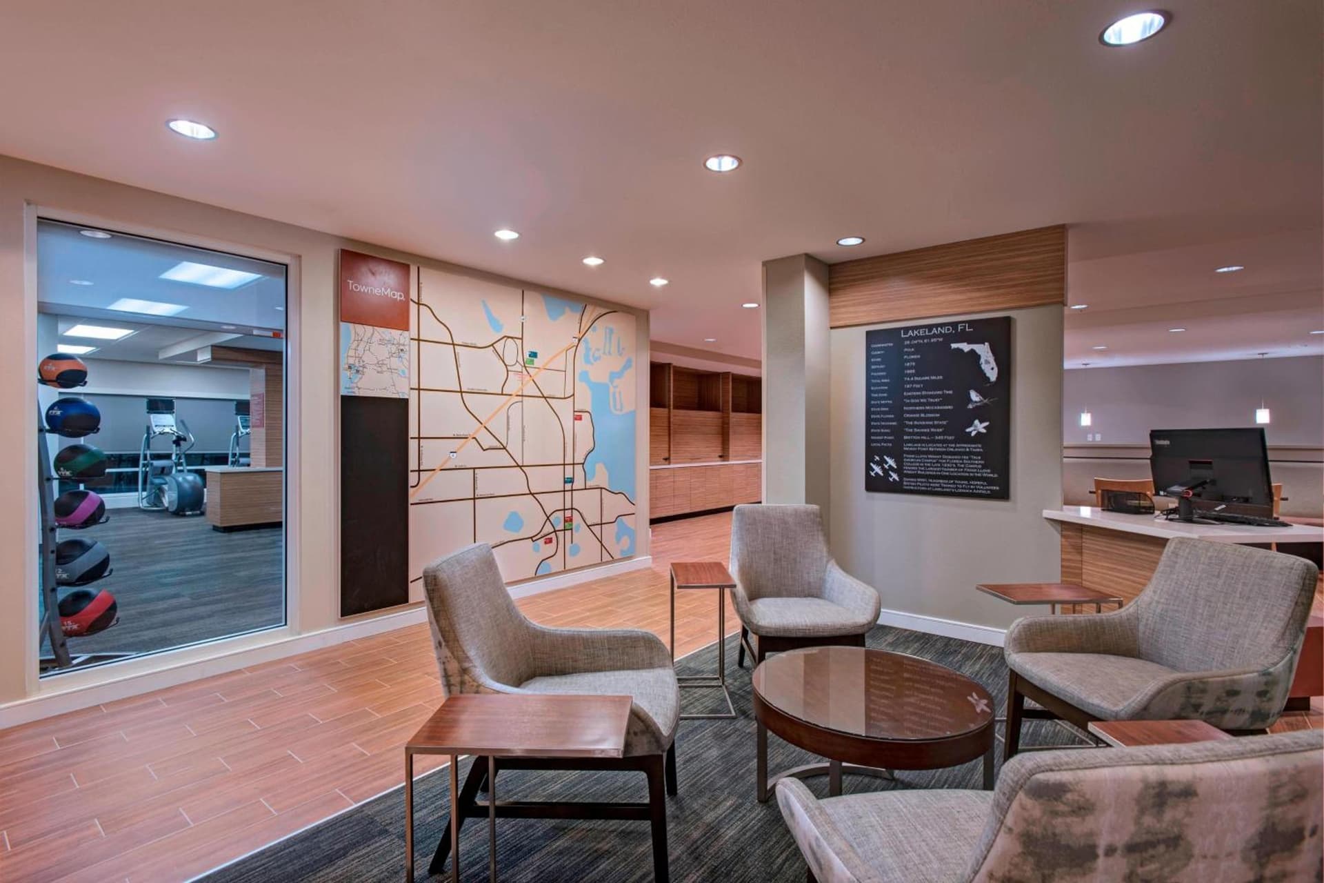 TownePlace Suites by Marriott Lakeland gallery photo in Lakeland, FL — image 17