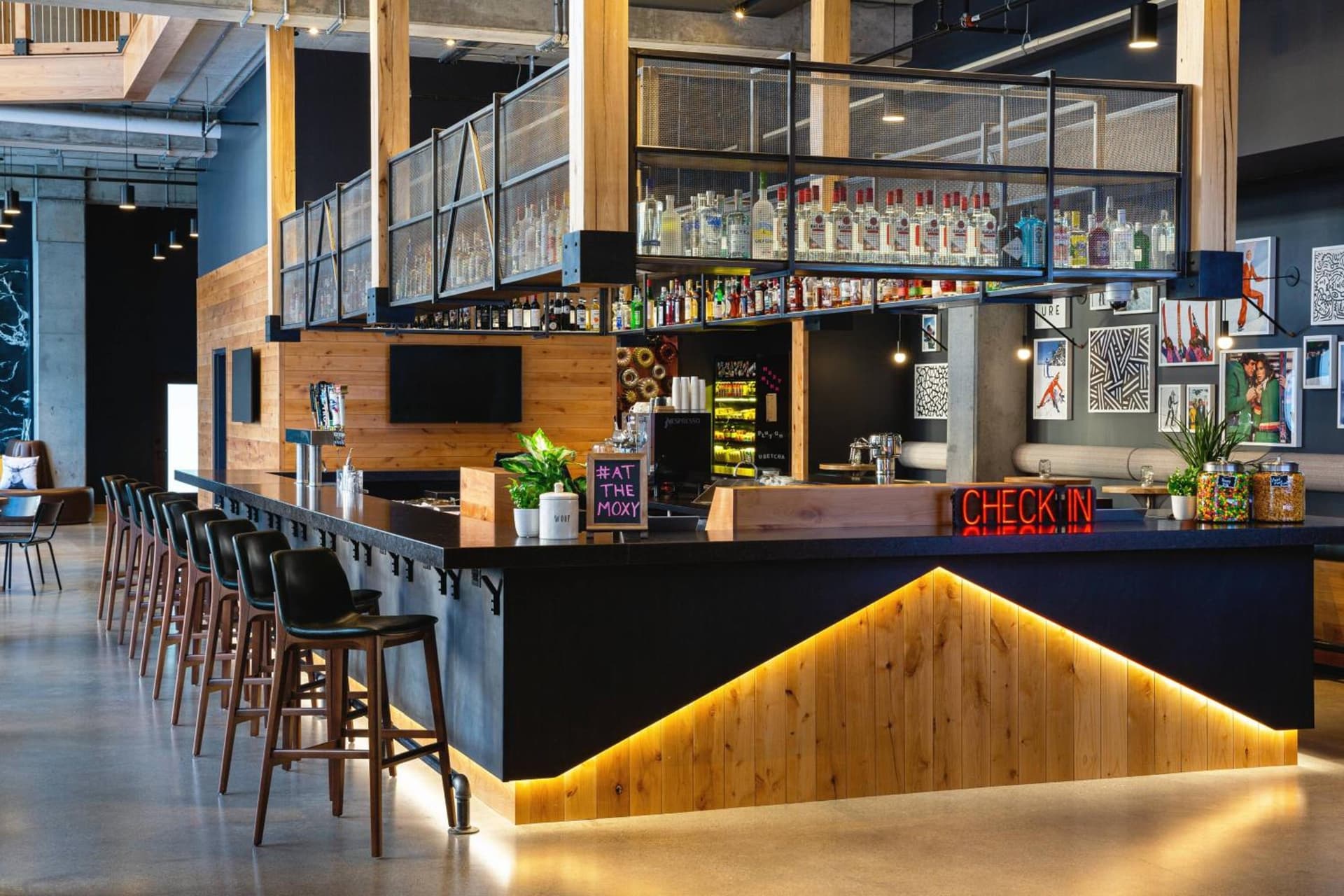 Moxy Minneapolis Downtown property views in Minneapolis, MN — gallery photo 3