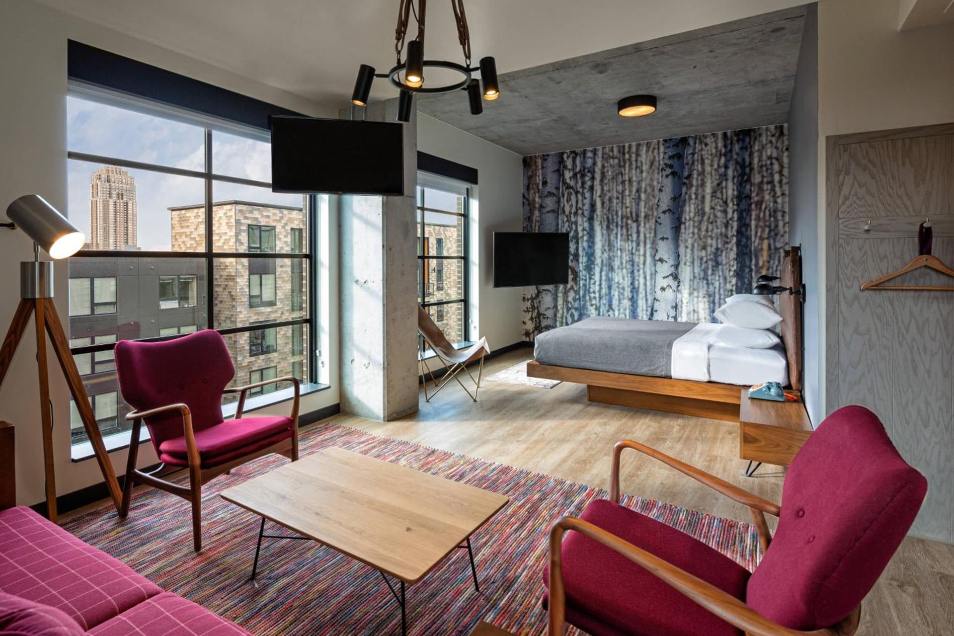 Moxy Minneapolis Downtown interior in Minneapolis, MN — gallery photo 2