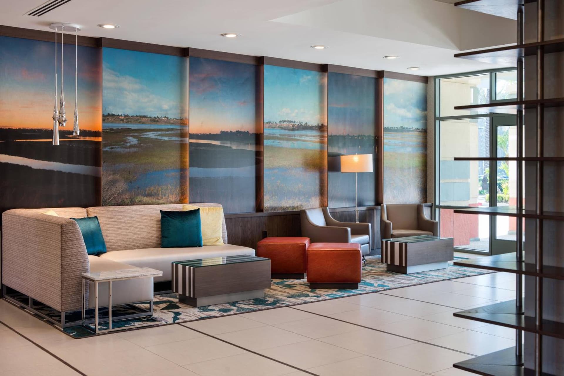 Residence Inn Irvine John Wayne Airport Orange County property views in Irvine, CA — gallery photo 3