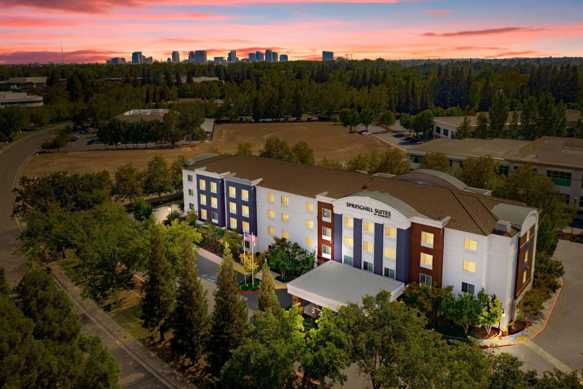 SpringHill Suites by Marriott Sacramento Natomas — hotel in Sacramento, California