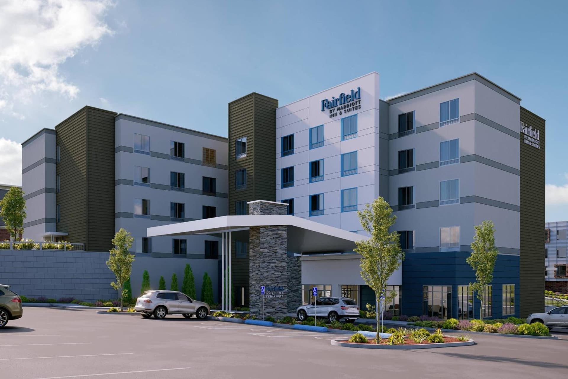 Fairfield by Marriott Inn & Suites Kansas City North, Gladstone featured exterior or lobby in Kansas City, MO — similar hotel