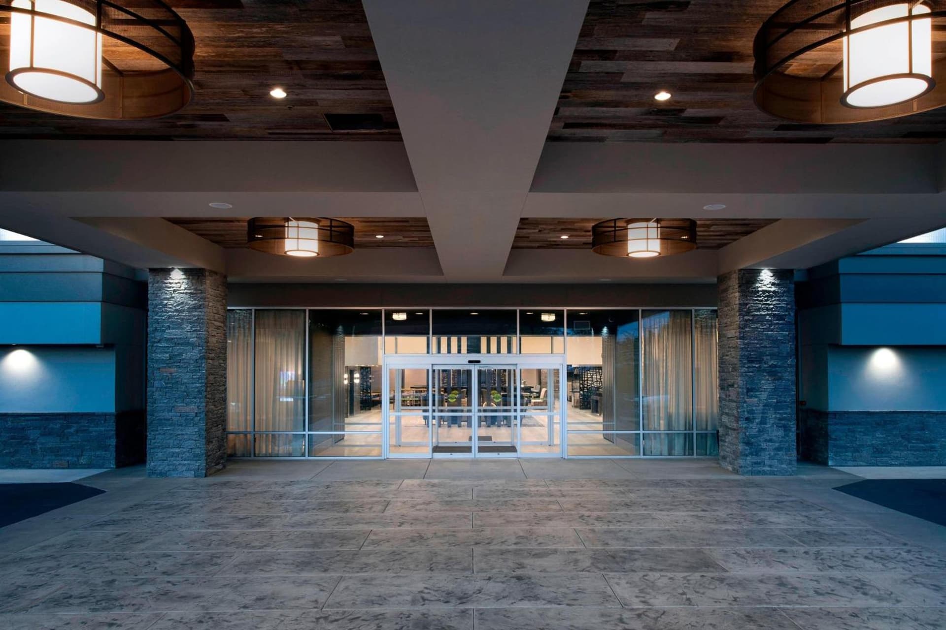 Delta Hotels by Marriott Seattle Everett property views in Everett, WA — gallery photo 3