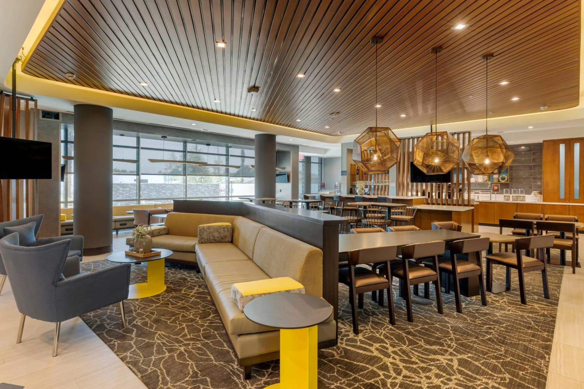 SpringHill Suites by Marriott Anaheim Placentia Fullerton property views in Placentia, CA — gallery photo 3